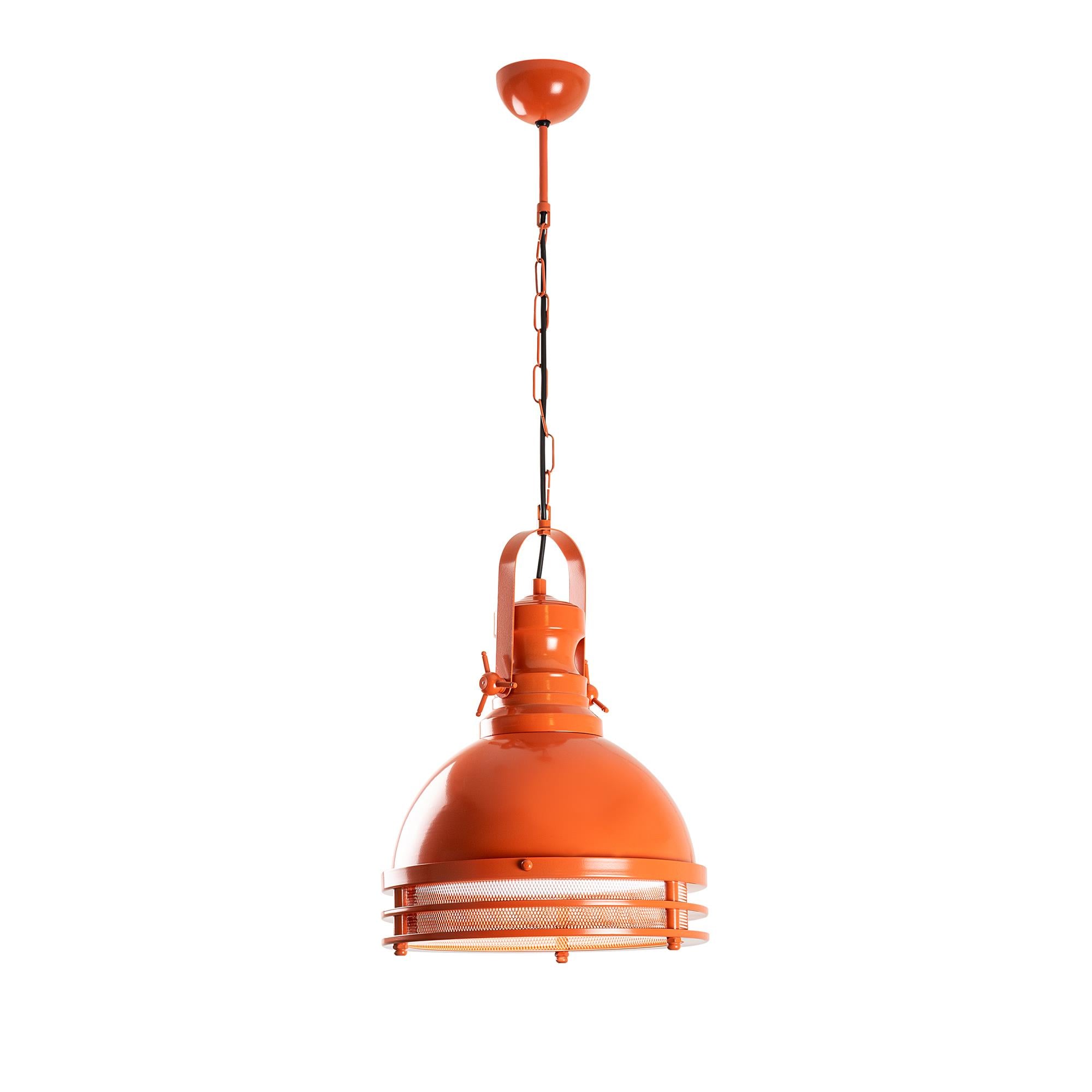 SAGLAM-3762-ORANGE, METAL SIVAMA TEKLİ SARKIT