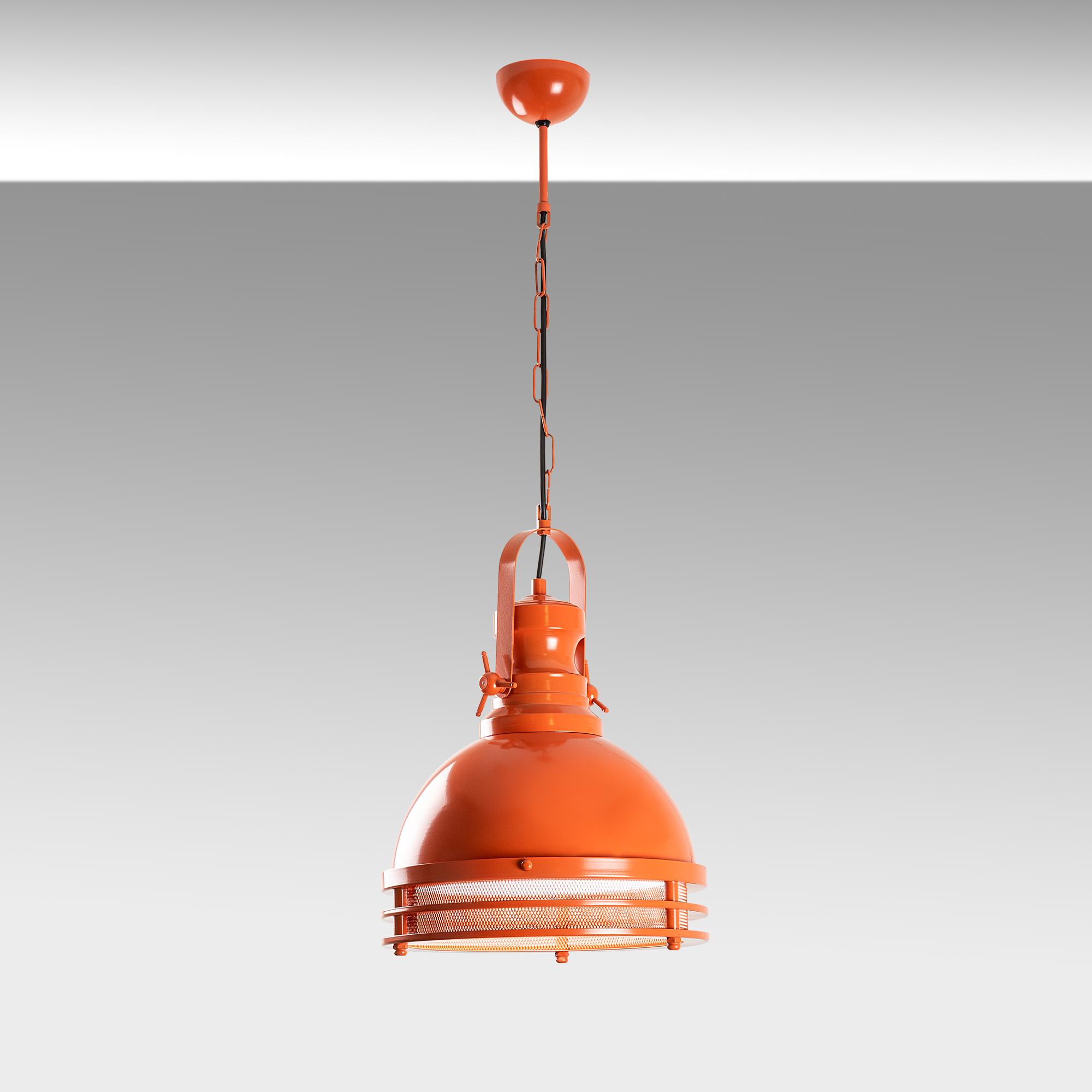 SAGLAM-3762-ORANGE, METAL SIVAMA TEKLİ SARKIT