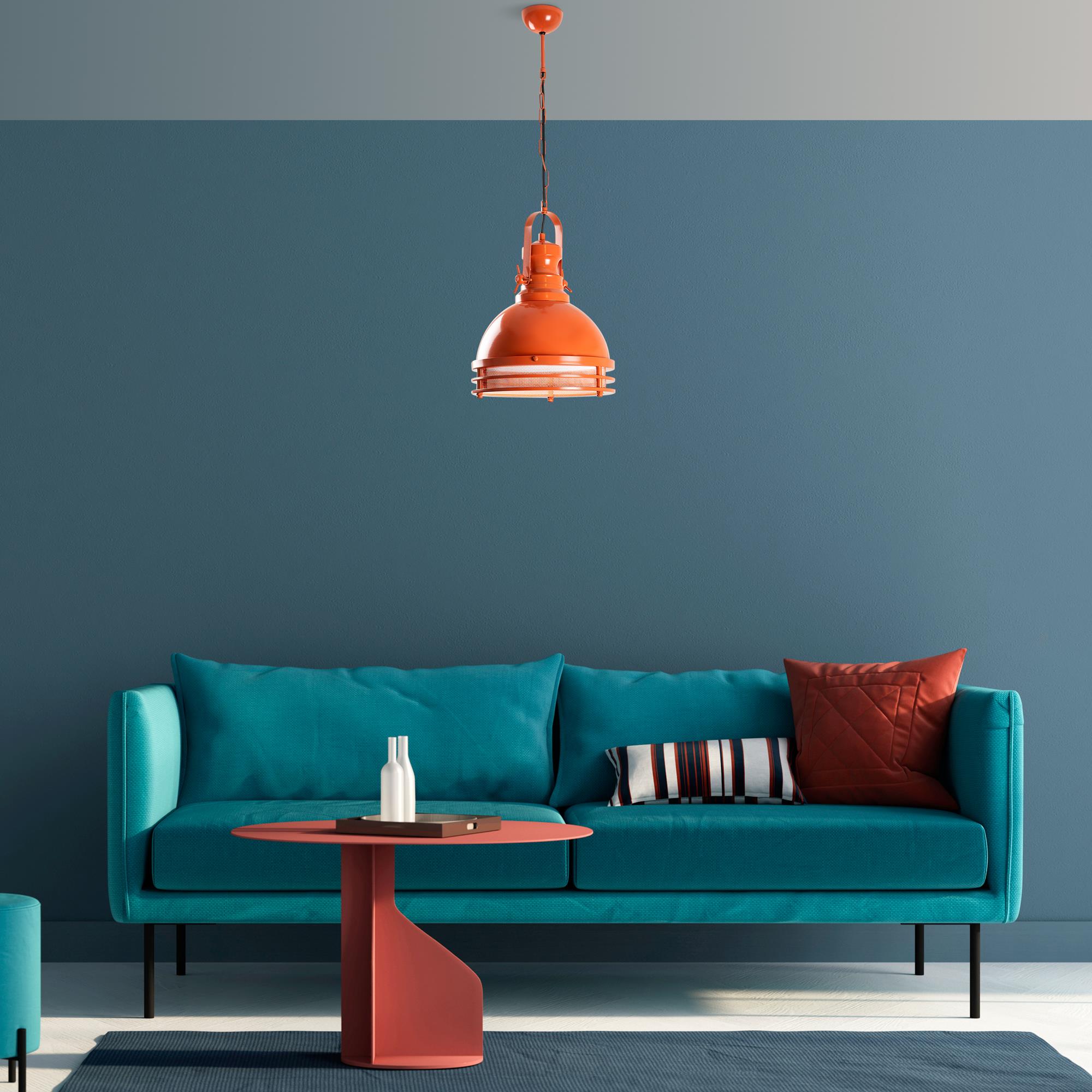 SAGLAM-3762-ORANGE, METAL SIVAMA TEKLİ SARKIT