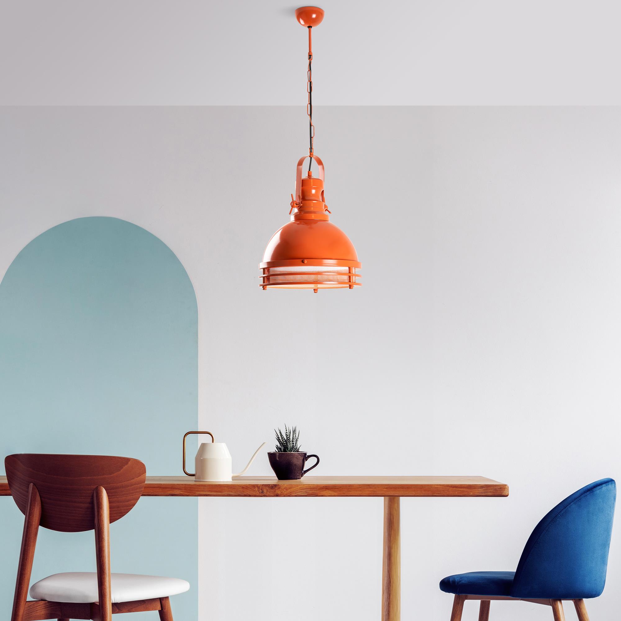 SAGLAM-3762-ORANGE, METAL SIVAMA TEKLİ SARKIT