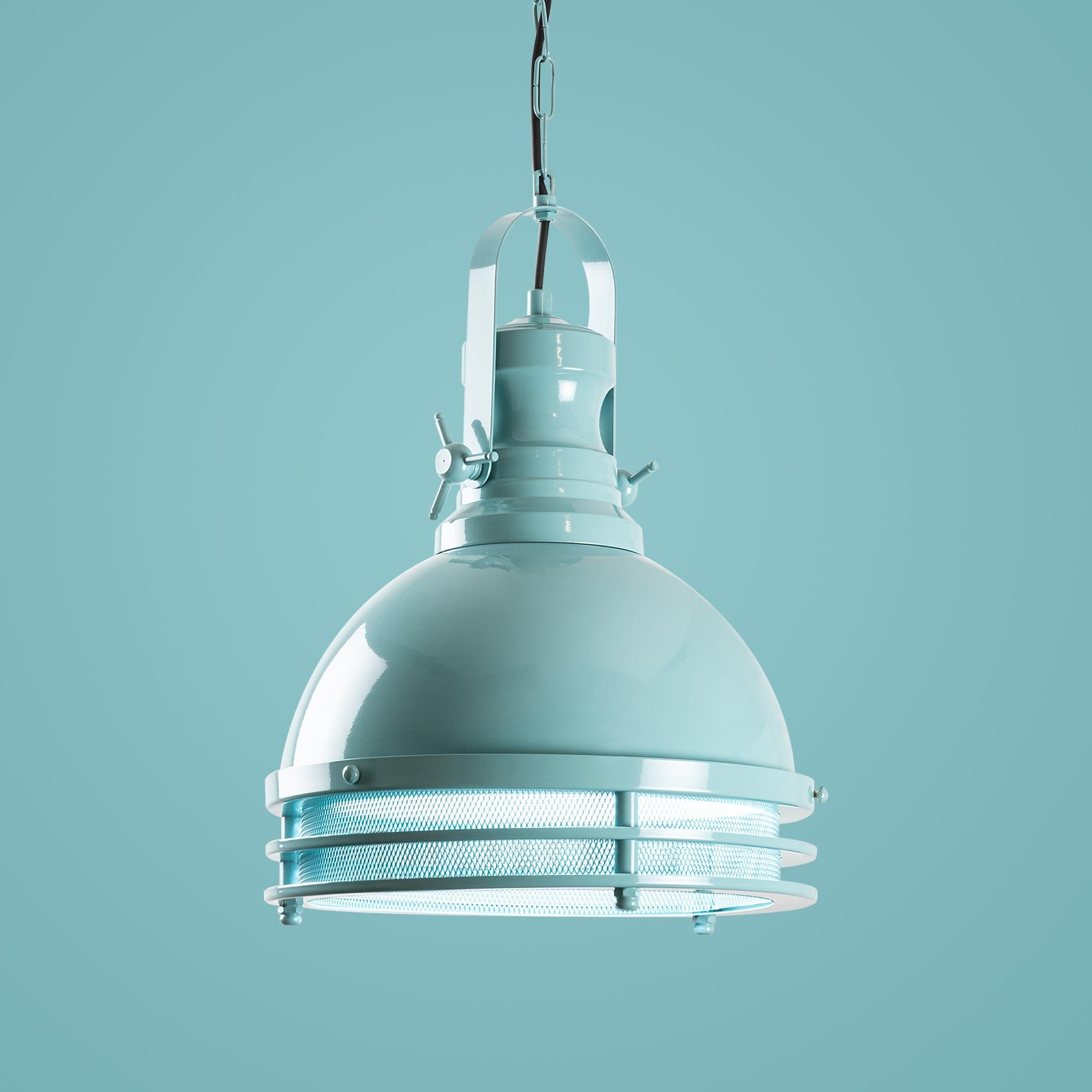 SAGLAM-3762-TURQUOISE, METAL SIVAMA TEKLİ SARKIT