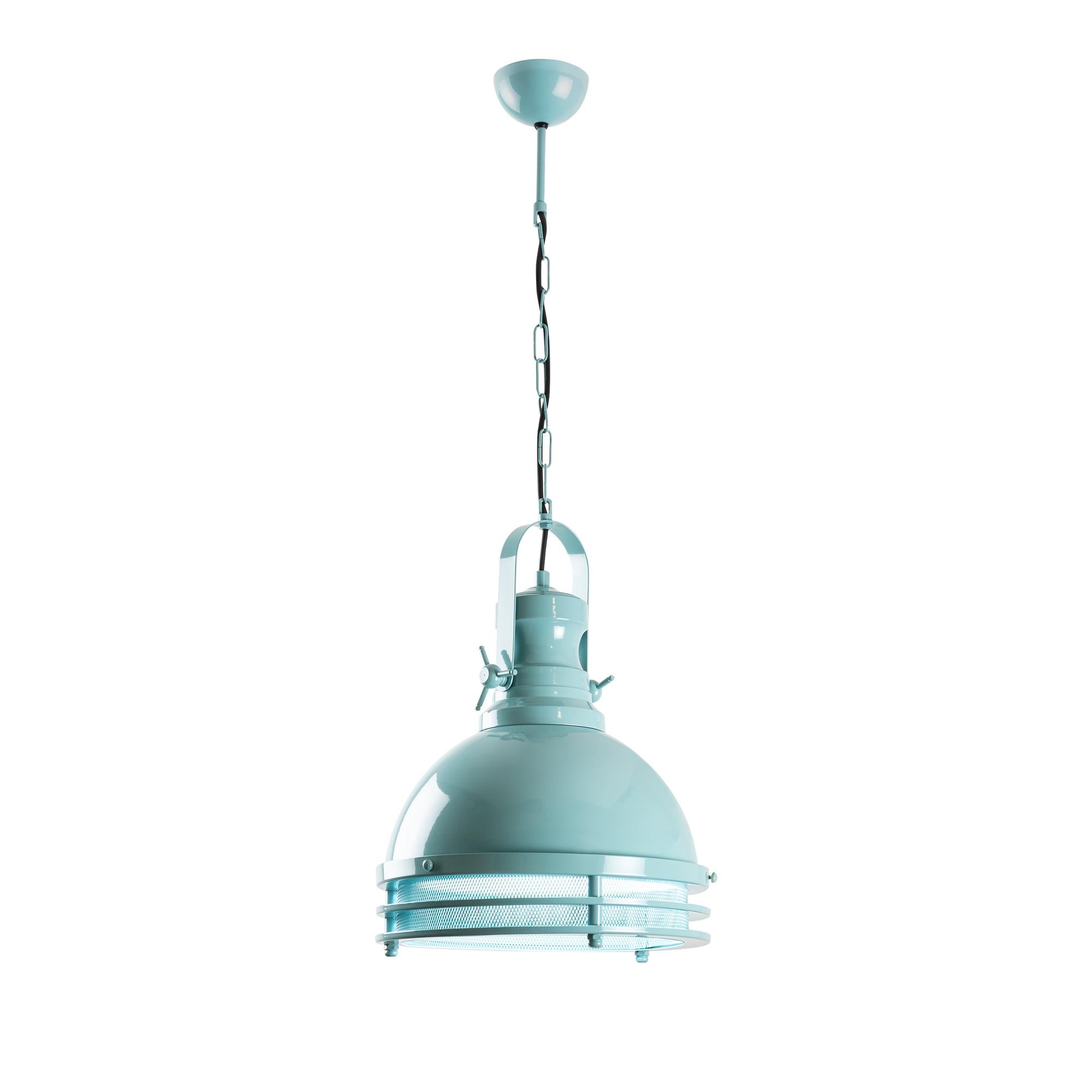 SAGLAM-3762-TURQUOISE, METAL SIVAMA TEKLİ SARKIT