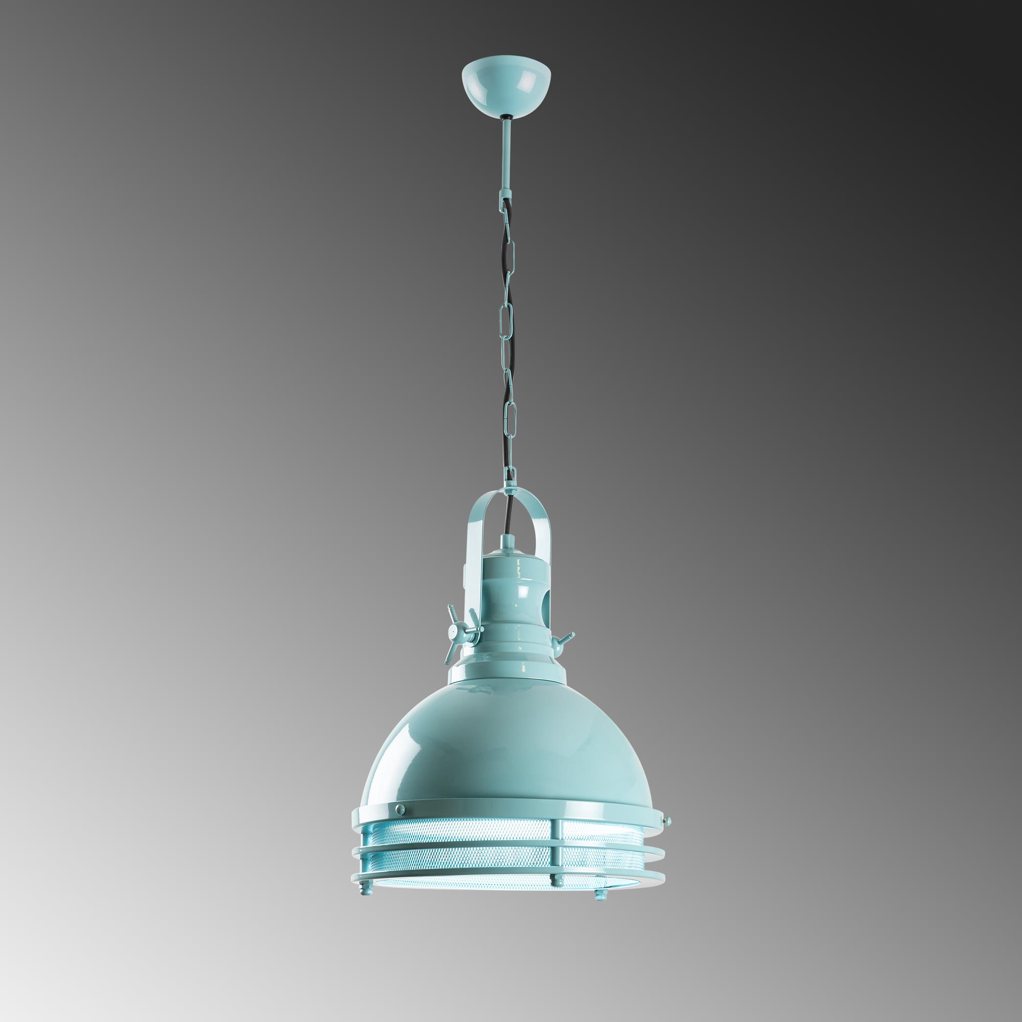 SAGLAM-3762-TURQUOISE, METAL SIVAMA TEKLİ SARKIT