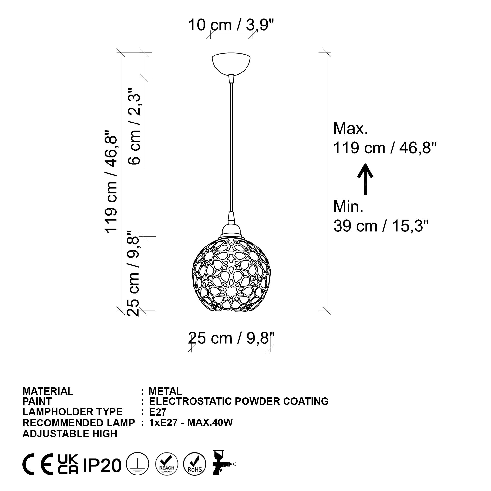 SELCUKLU-MR-785-1, METAL TEKLİ  SARKIT