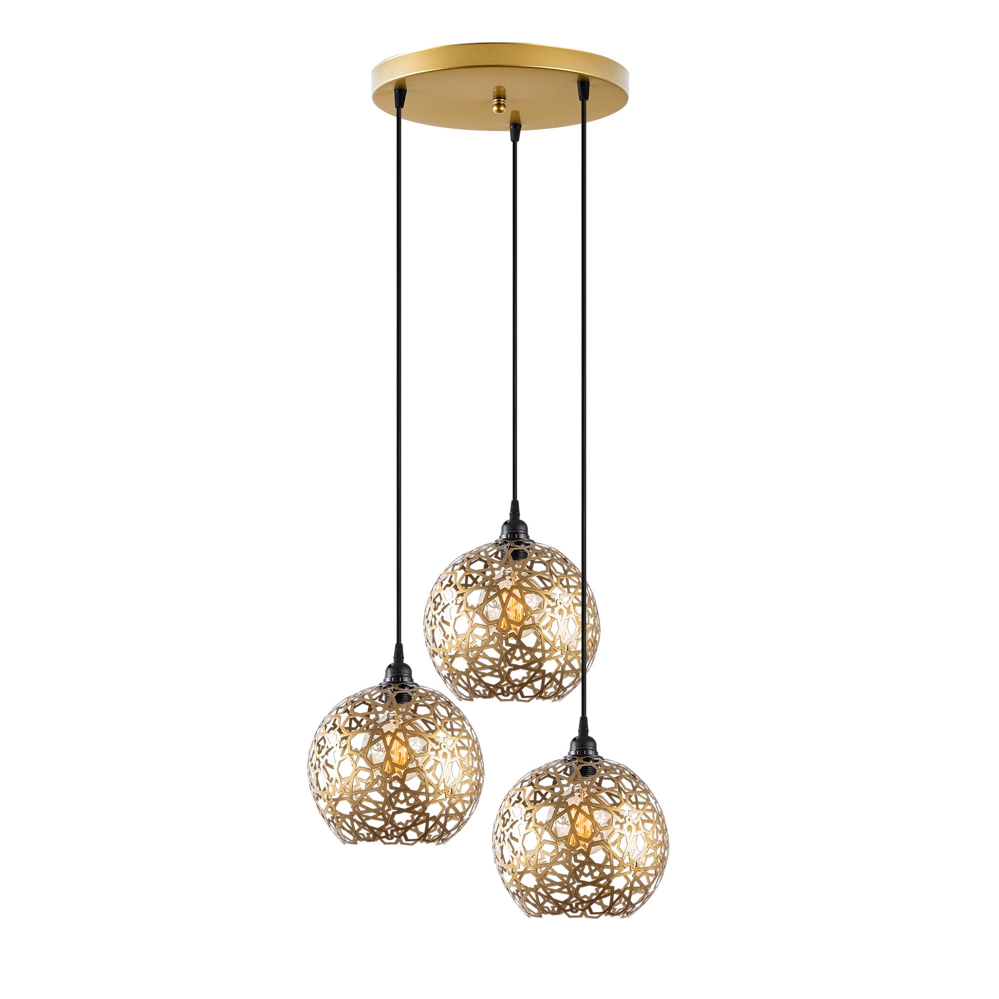 SELCUKLU-MR-787-1, METAL 3'LÜ TEPSİ SARKIT