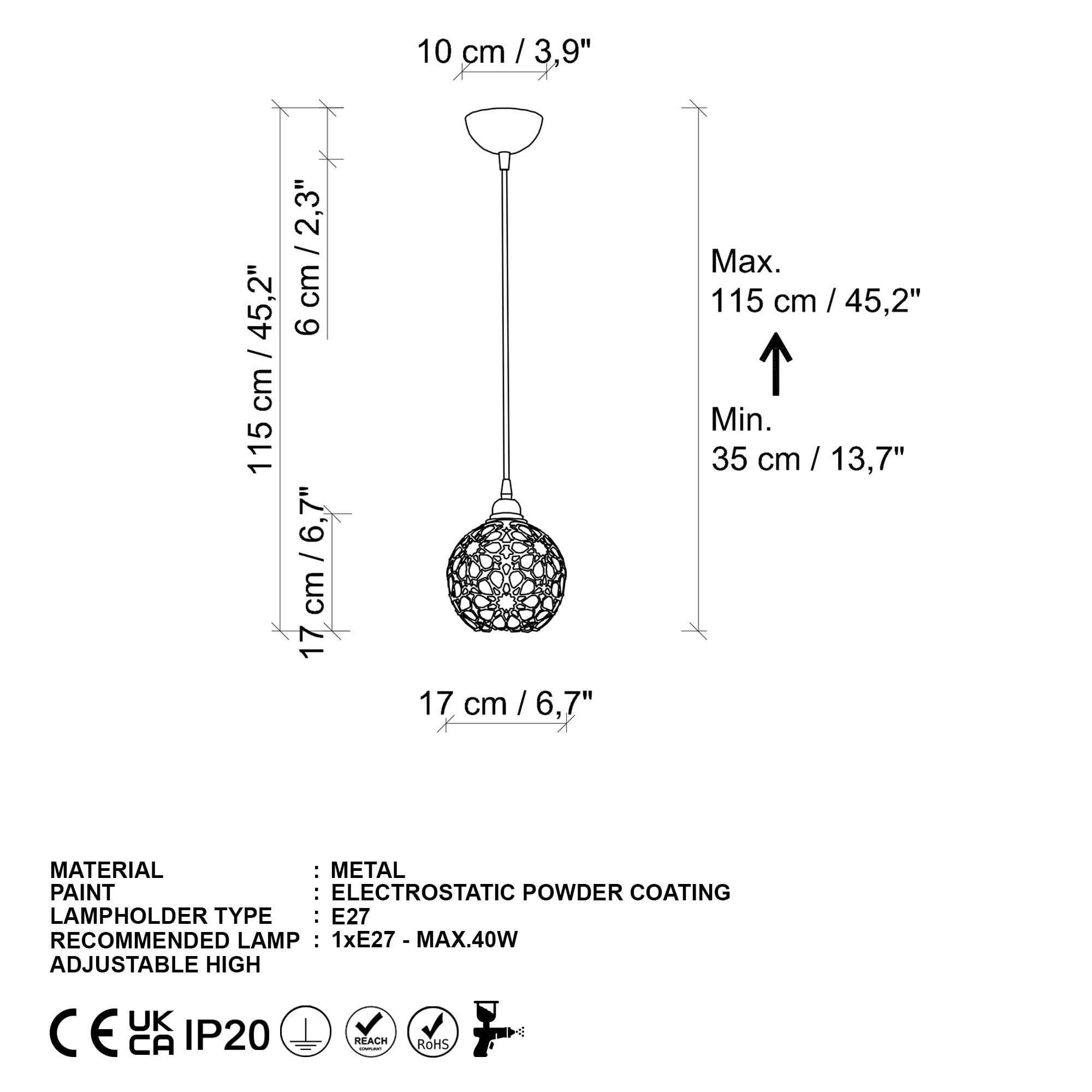 SELCUKLU-MR-788-1, METAL TEKLİ  SARKIT