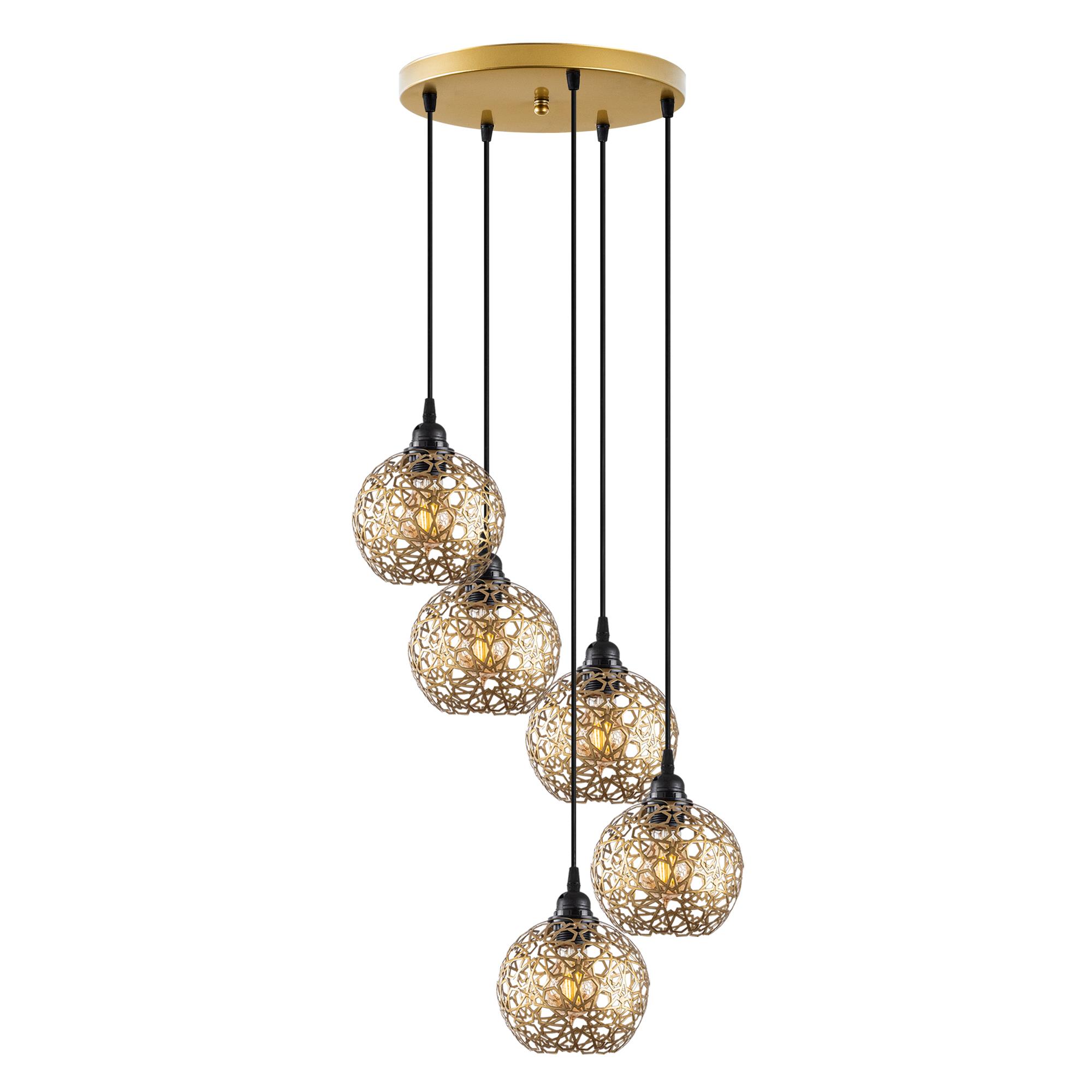 SELCUKLU-MR-790-1, METAL 5'Lİ TEPSİ SARKIT
