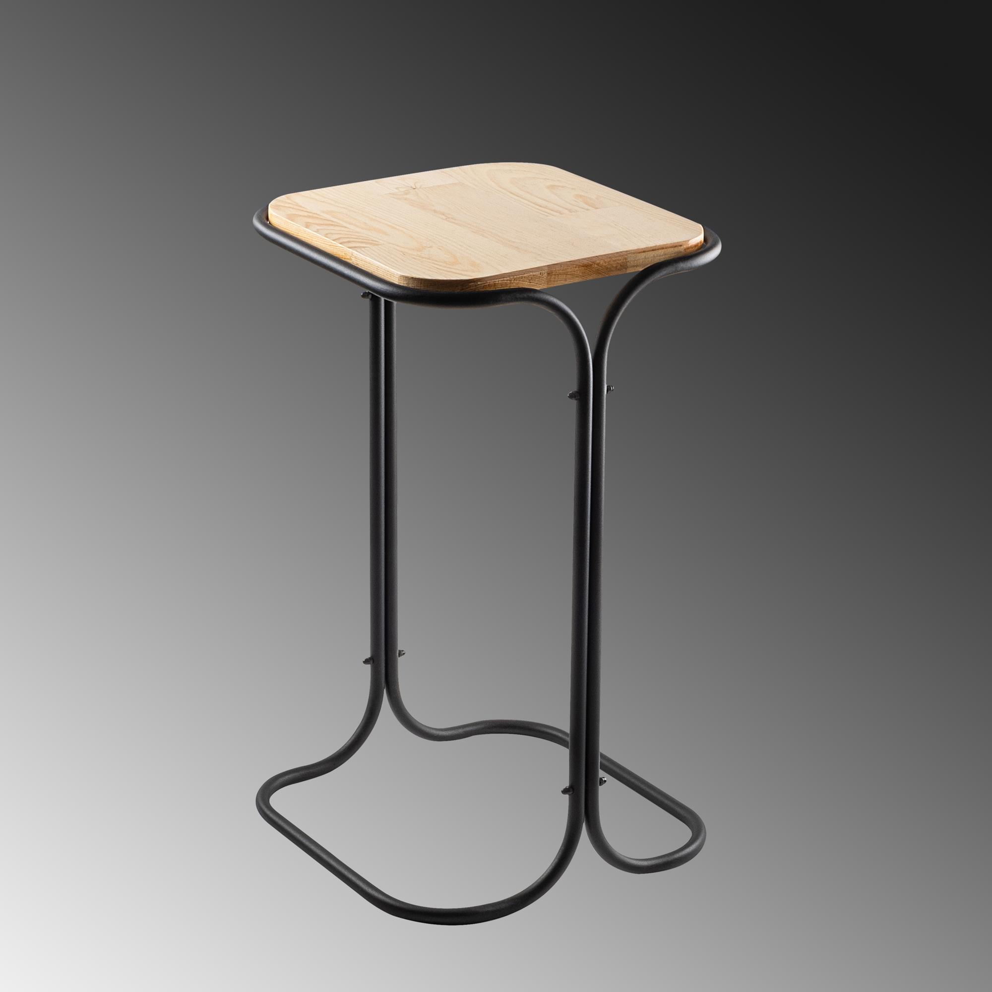 SHB-001-A AHŞAP METAL SEHPA
