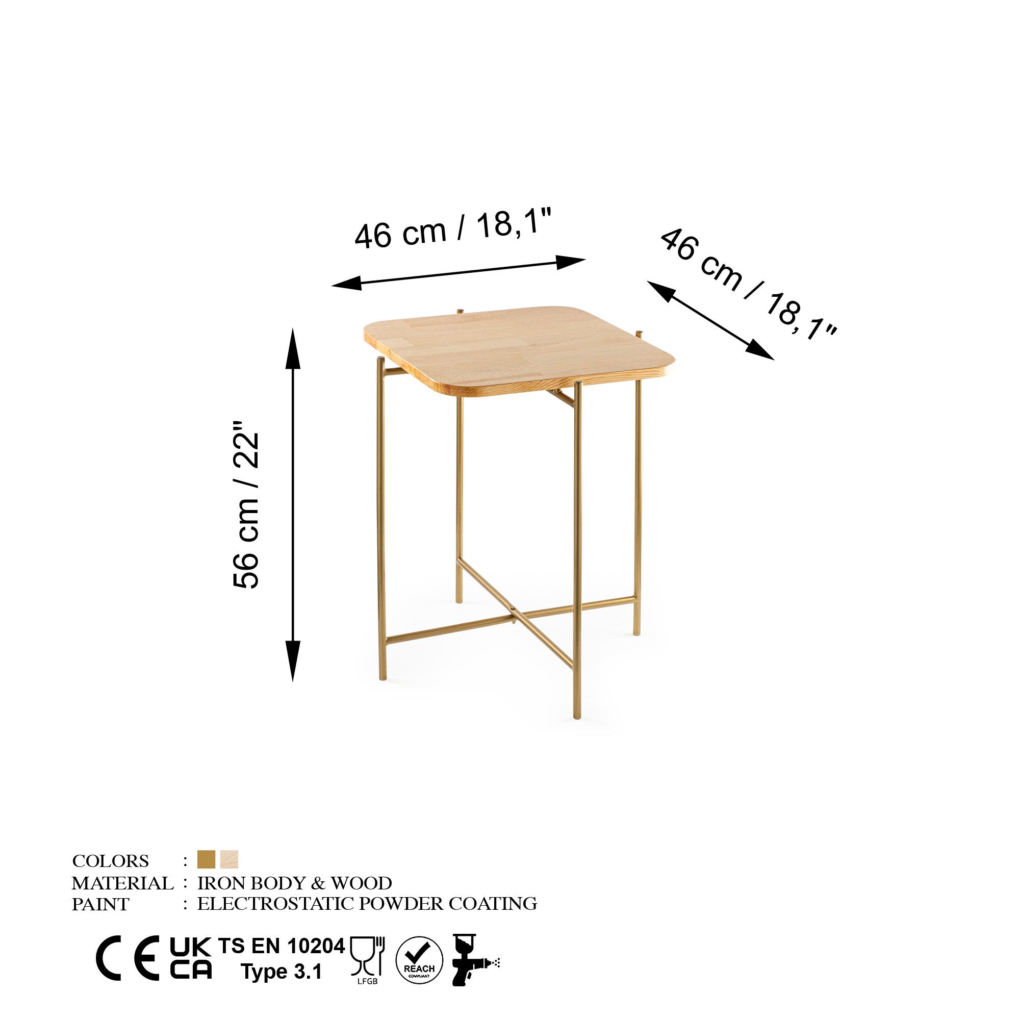 SHB-005-A AHŞAP METAL SEHPA