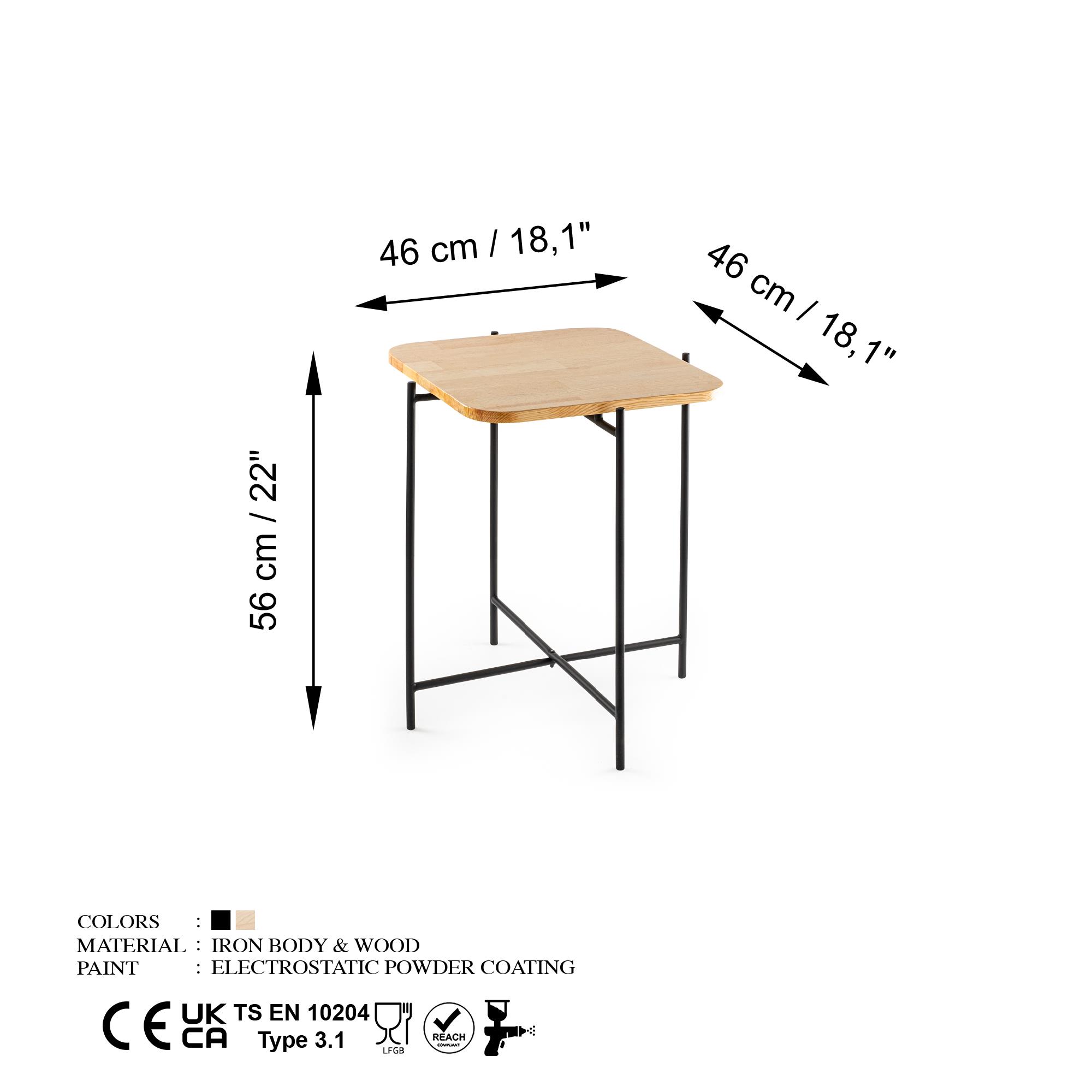 SHB-005 AHŞAP METAL SEHPA