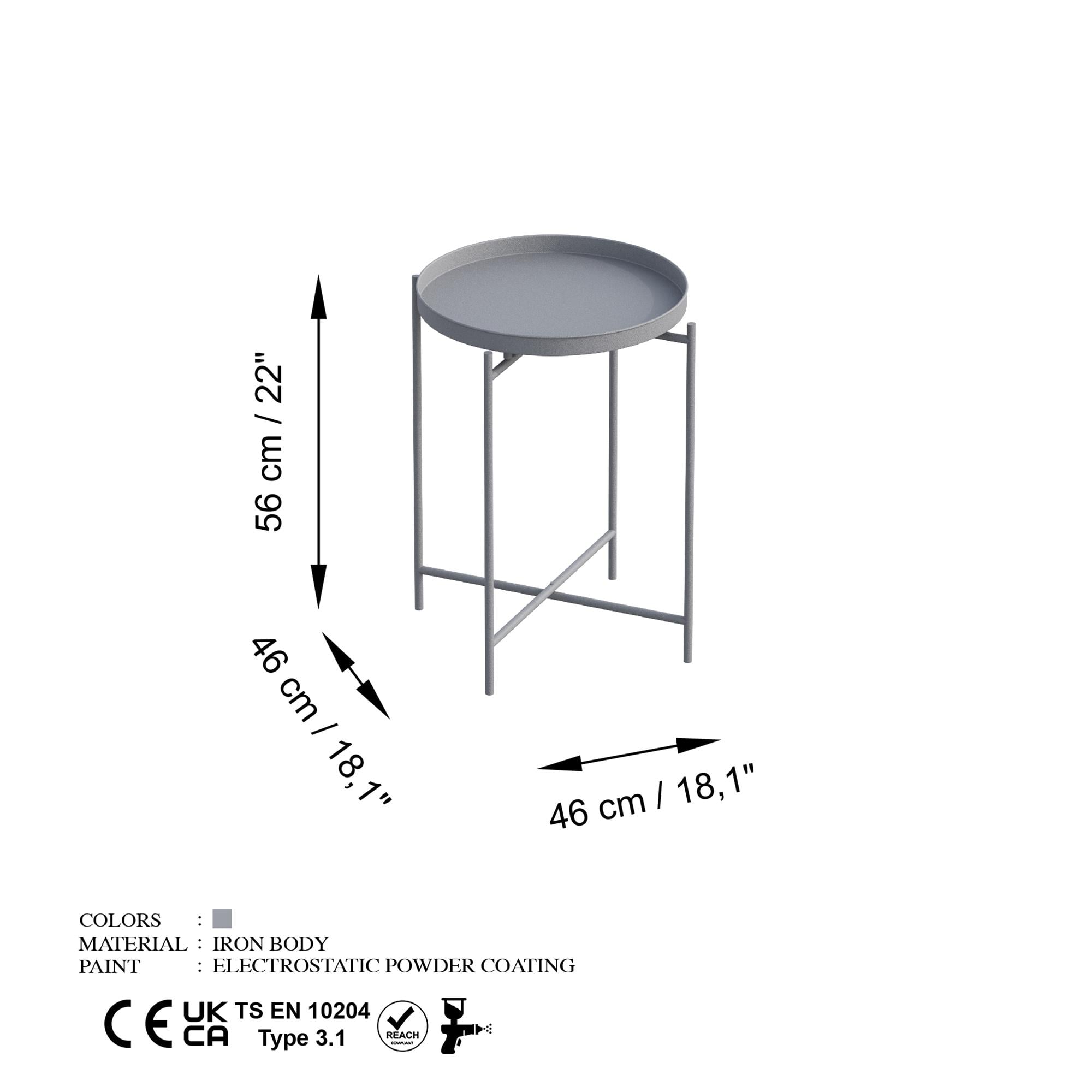 SHB-007-C METAL SEHPA