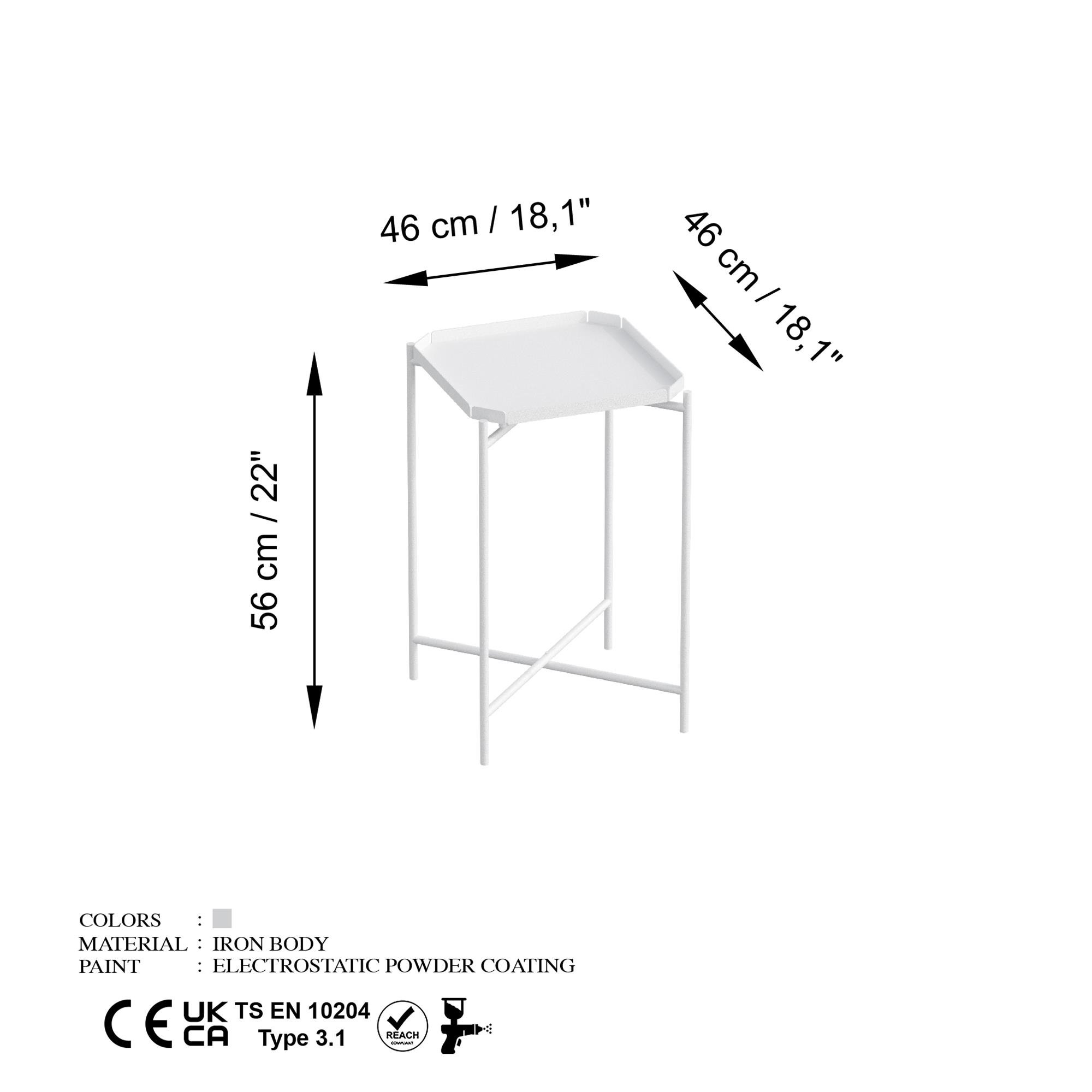 SHB-008-B METAL SEHPA