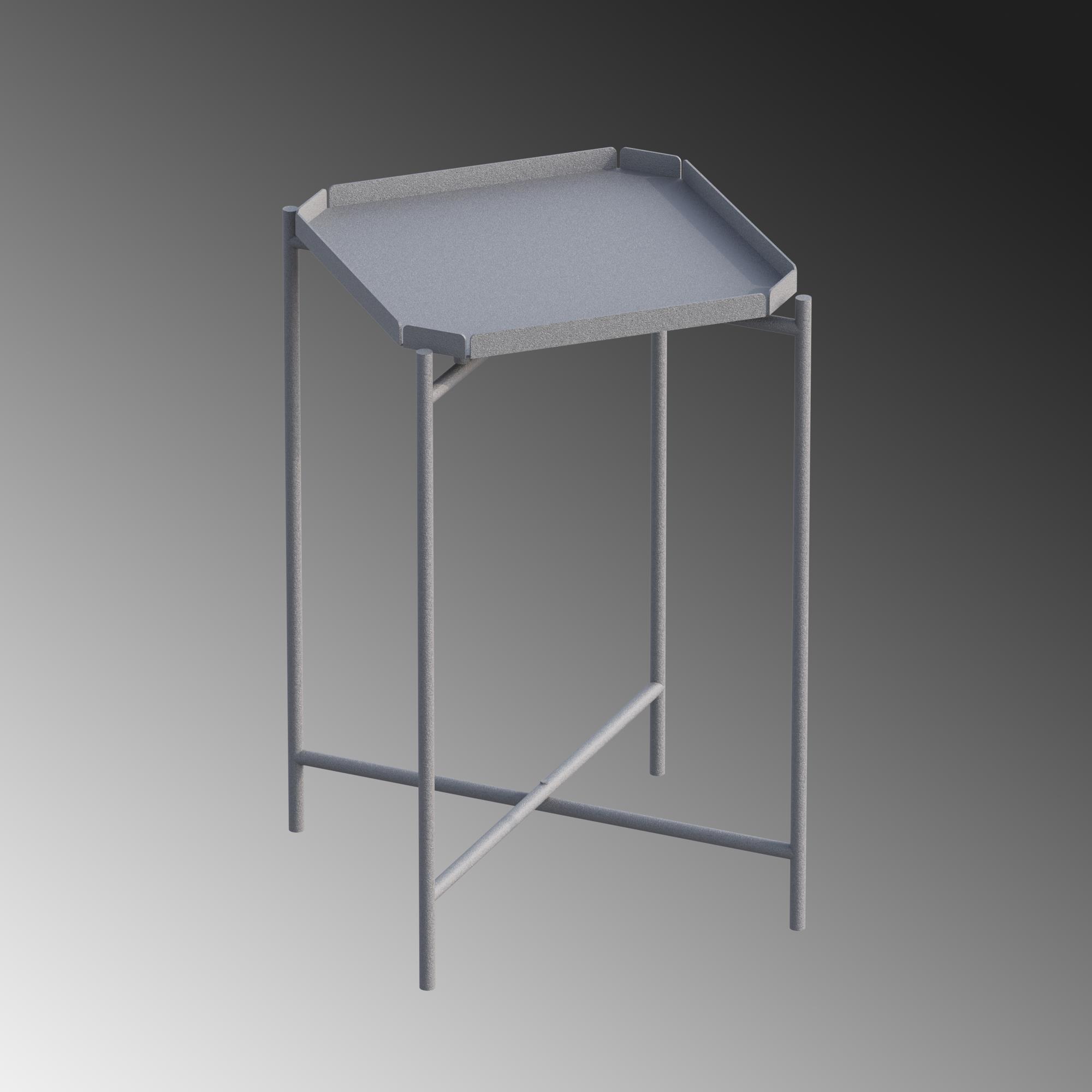 SHB-008-C METAL SEHPA