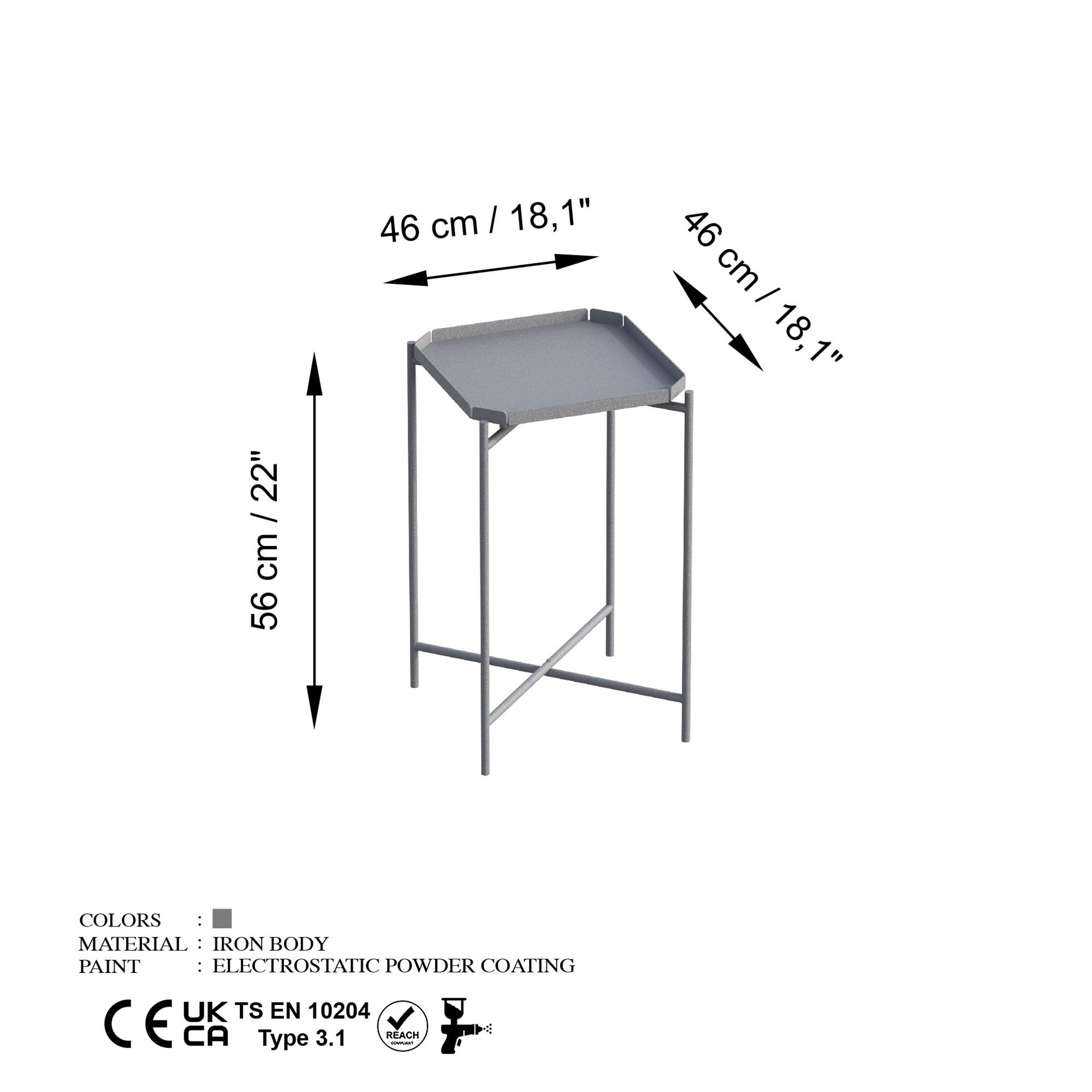SHB-008-C METAL SEHPA