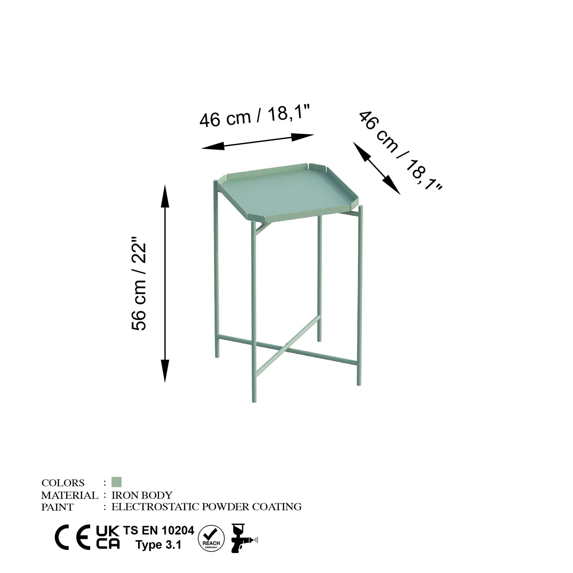 SHB-008-D METAL SEHPA