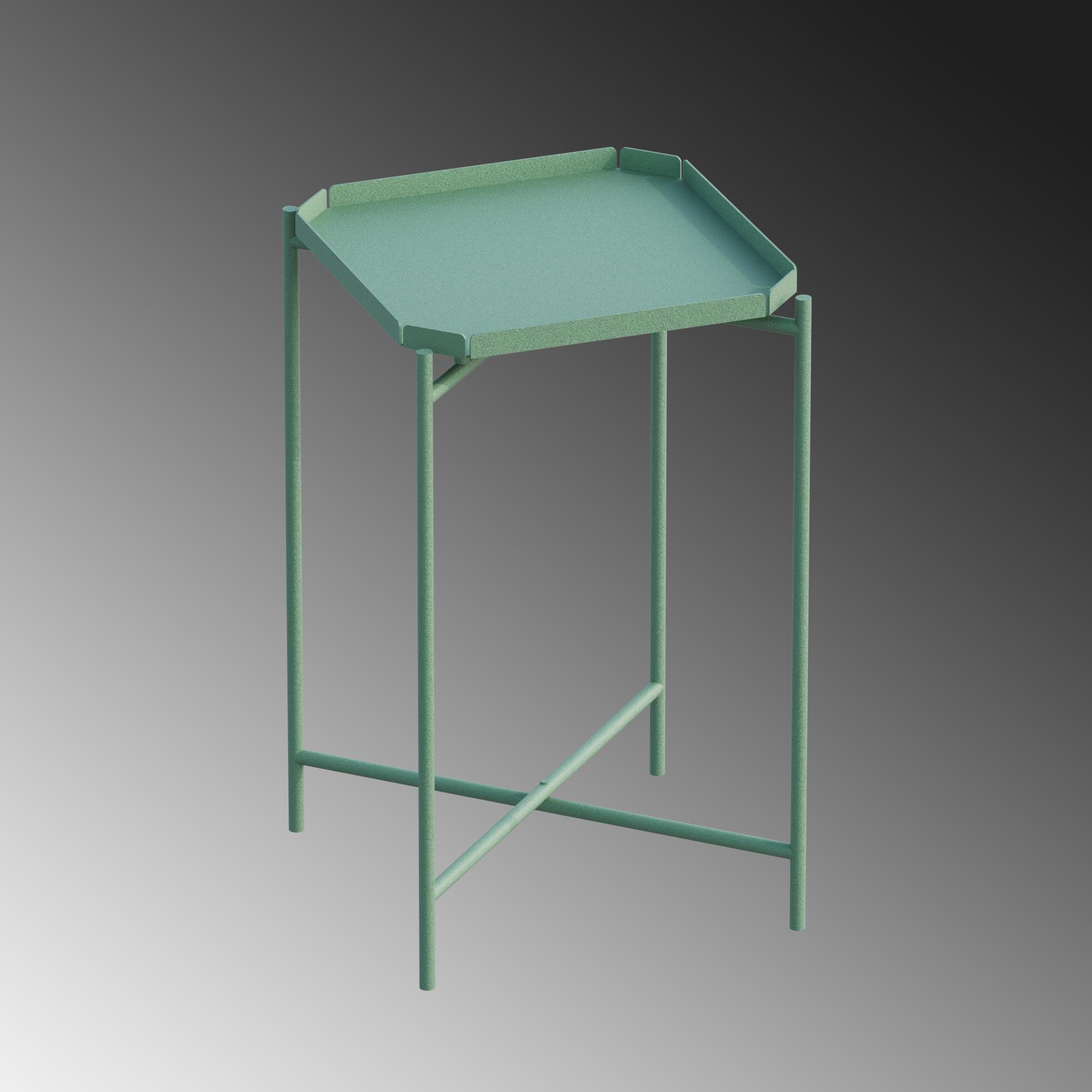 SHB-008-D METAL SEHPA
