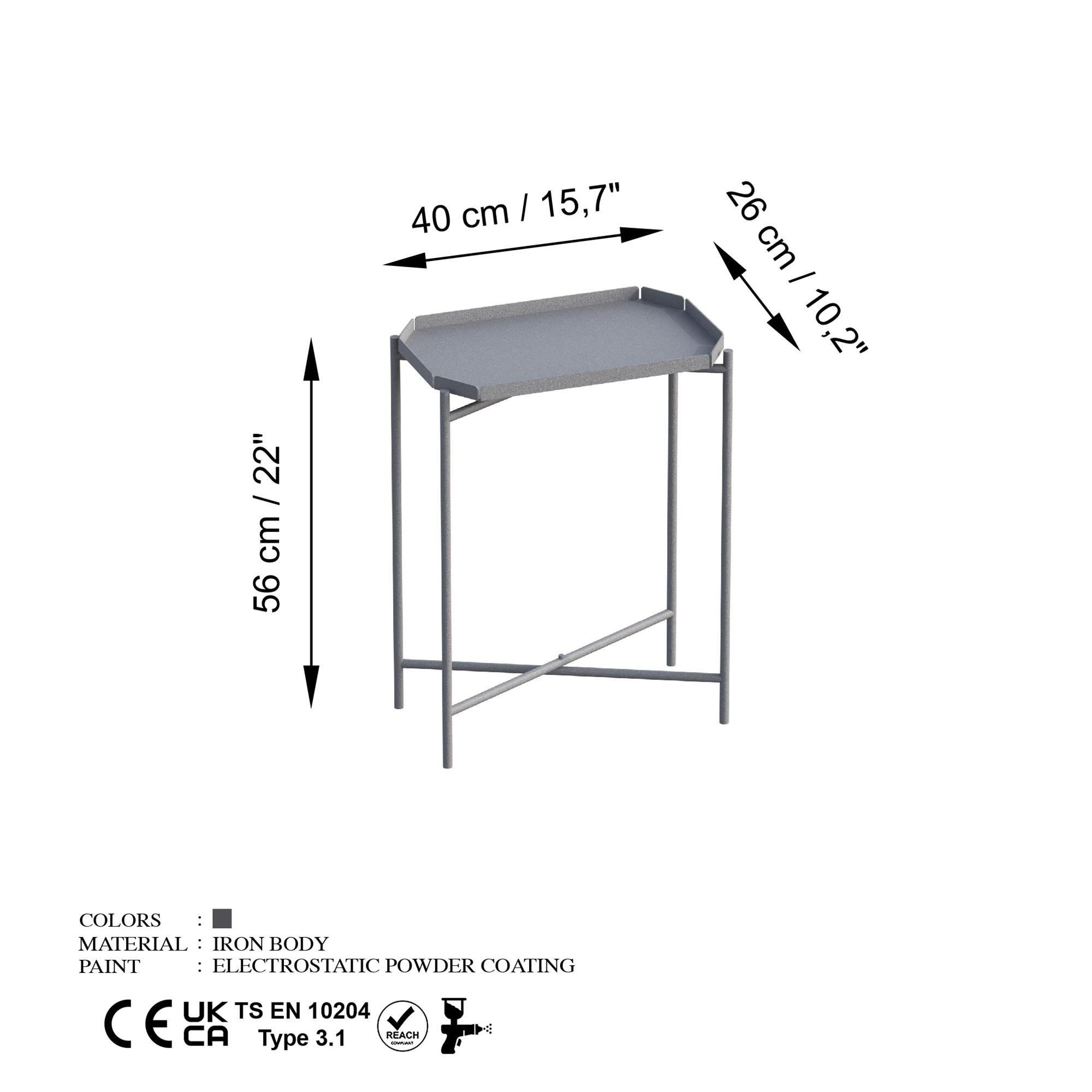 SHB-009-C METAL SEHPA