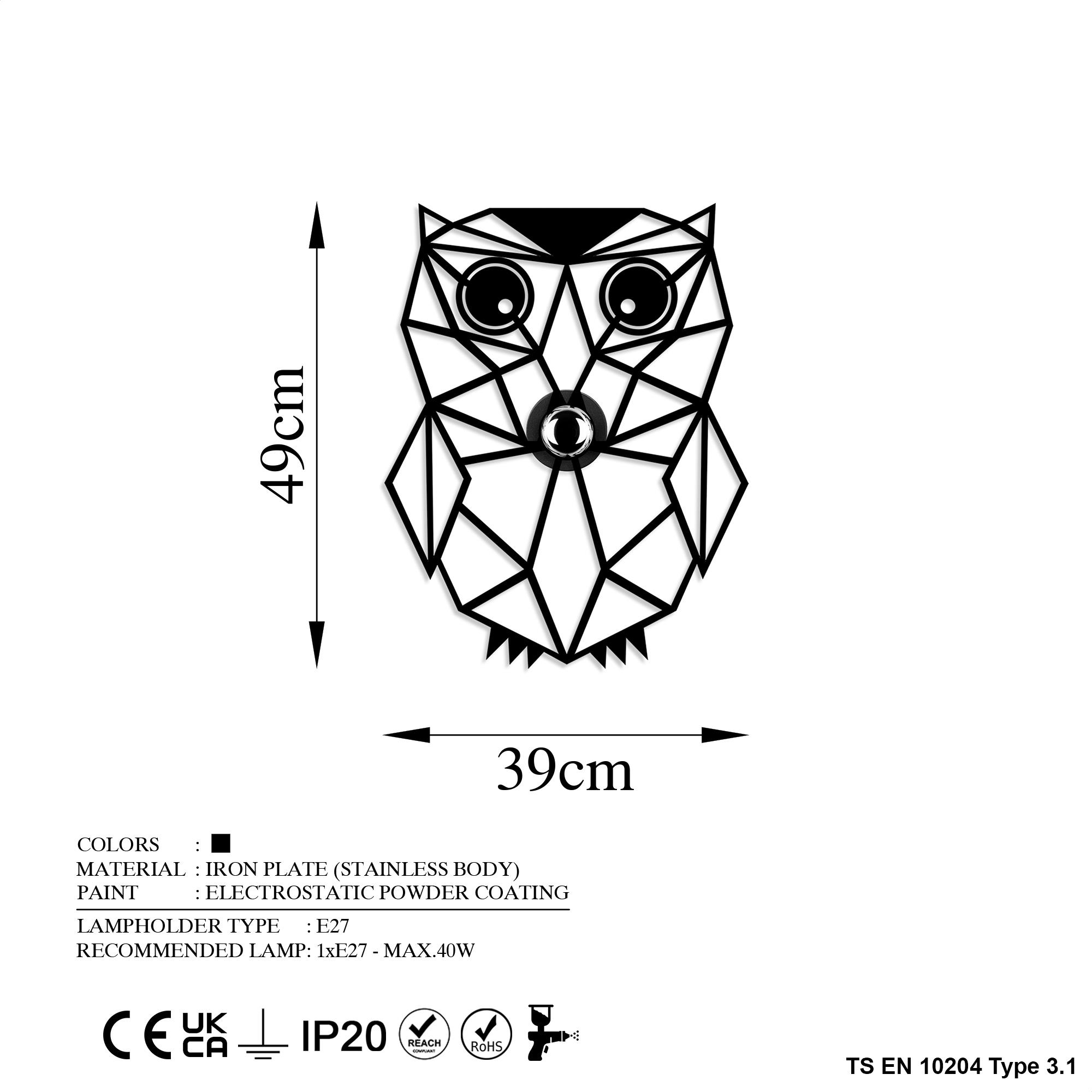 SHD-010 DUVAR AYDINLATMASI