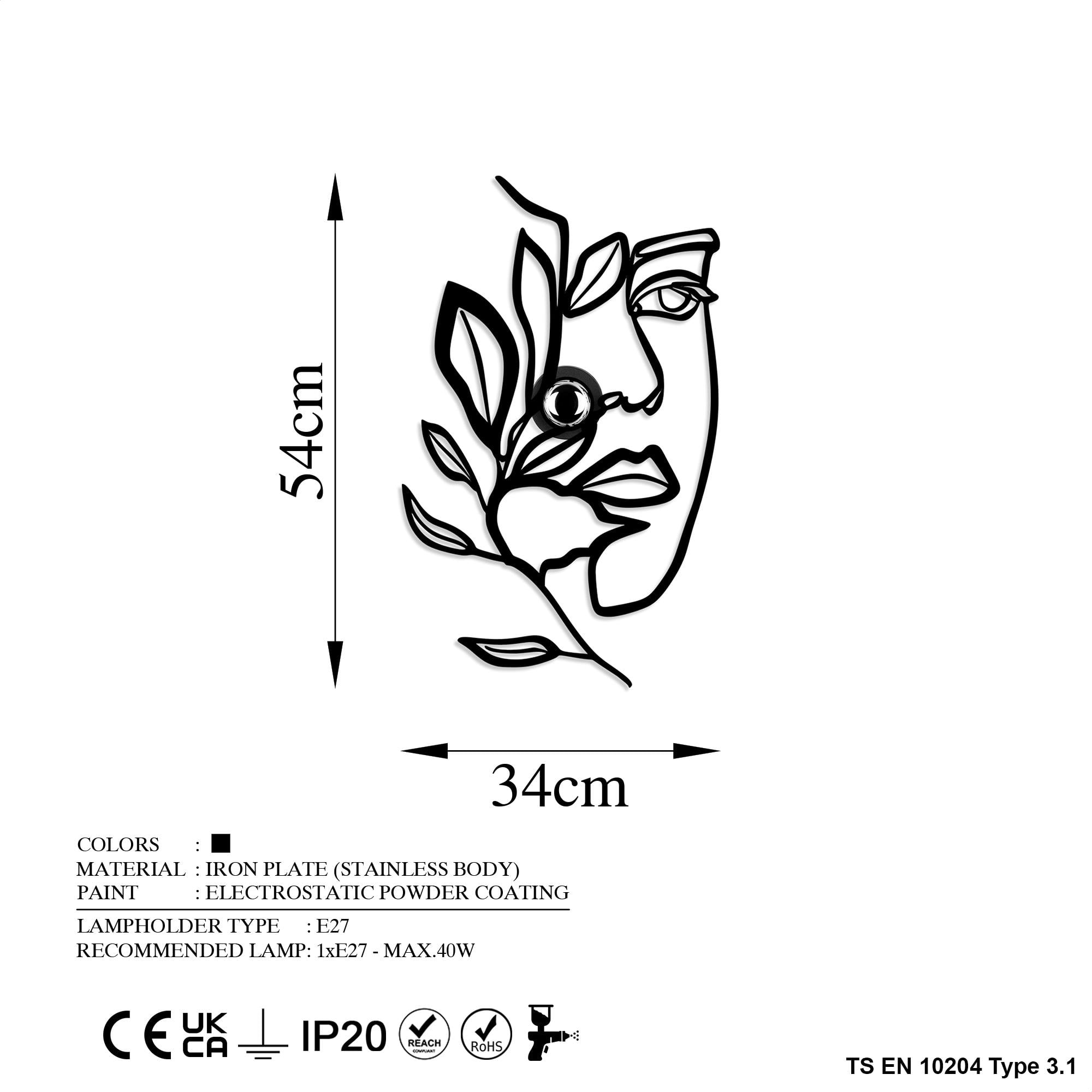 SHD-011 DUVAR AYDINLATMASI