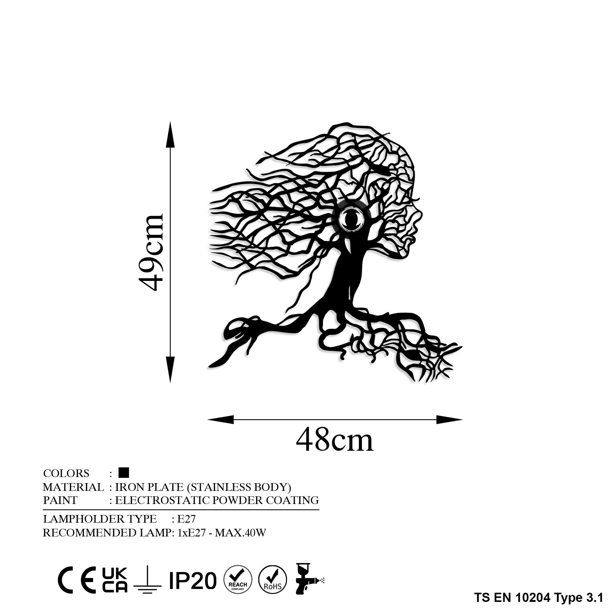 SHD-014 DUVAR AYDINLATMASI