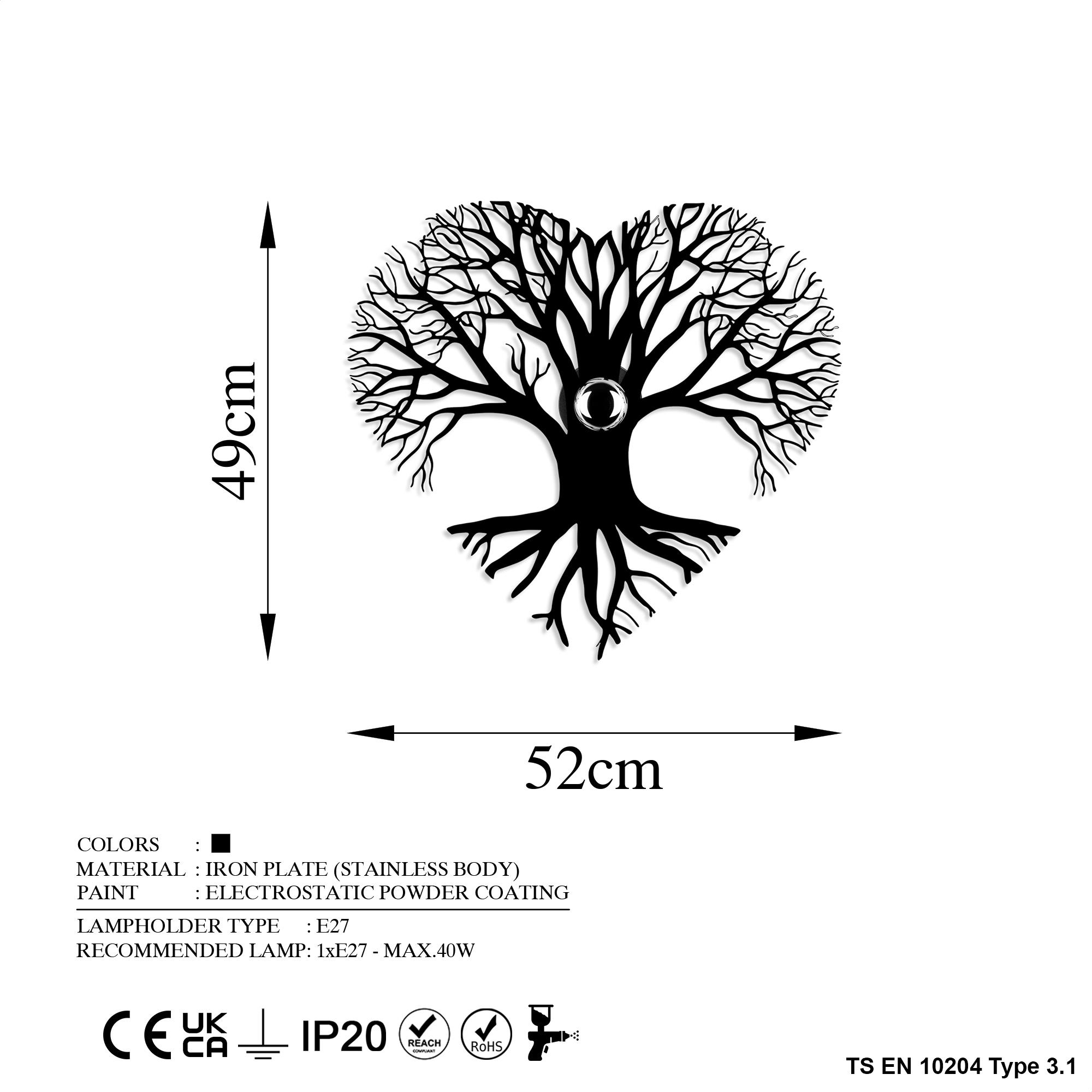 SHD-016 DUVAR AYDINLATMASI