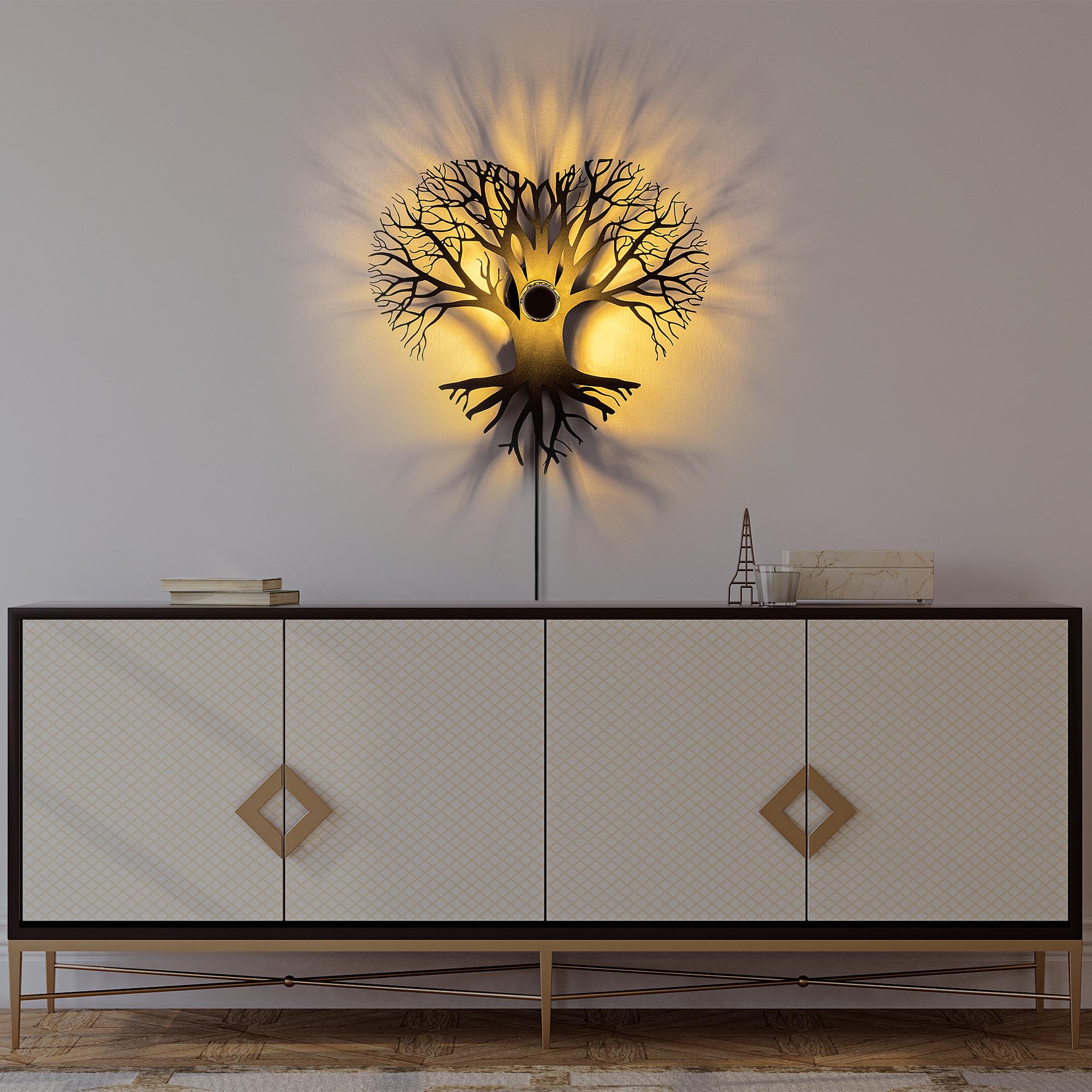 SHD-016 DUVAR AYDINLATMASI