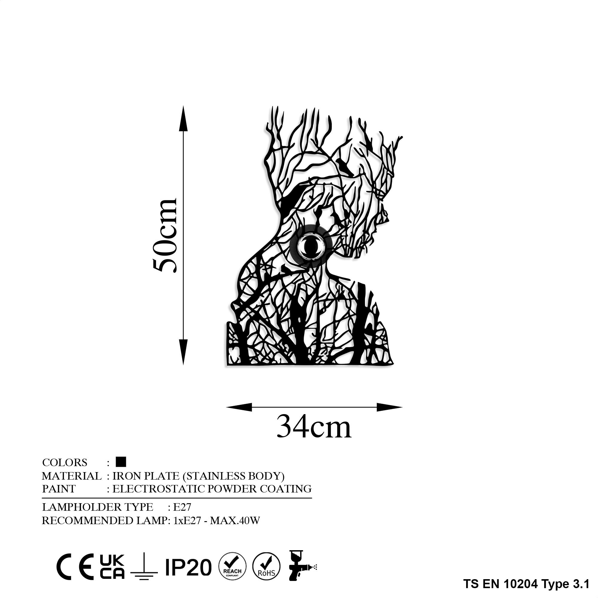SHD-018 DUVAR AYDINLATMASI
