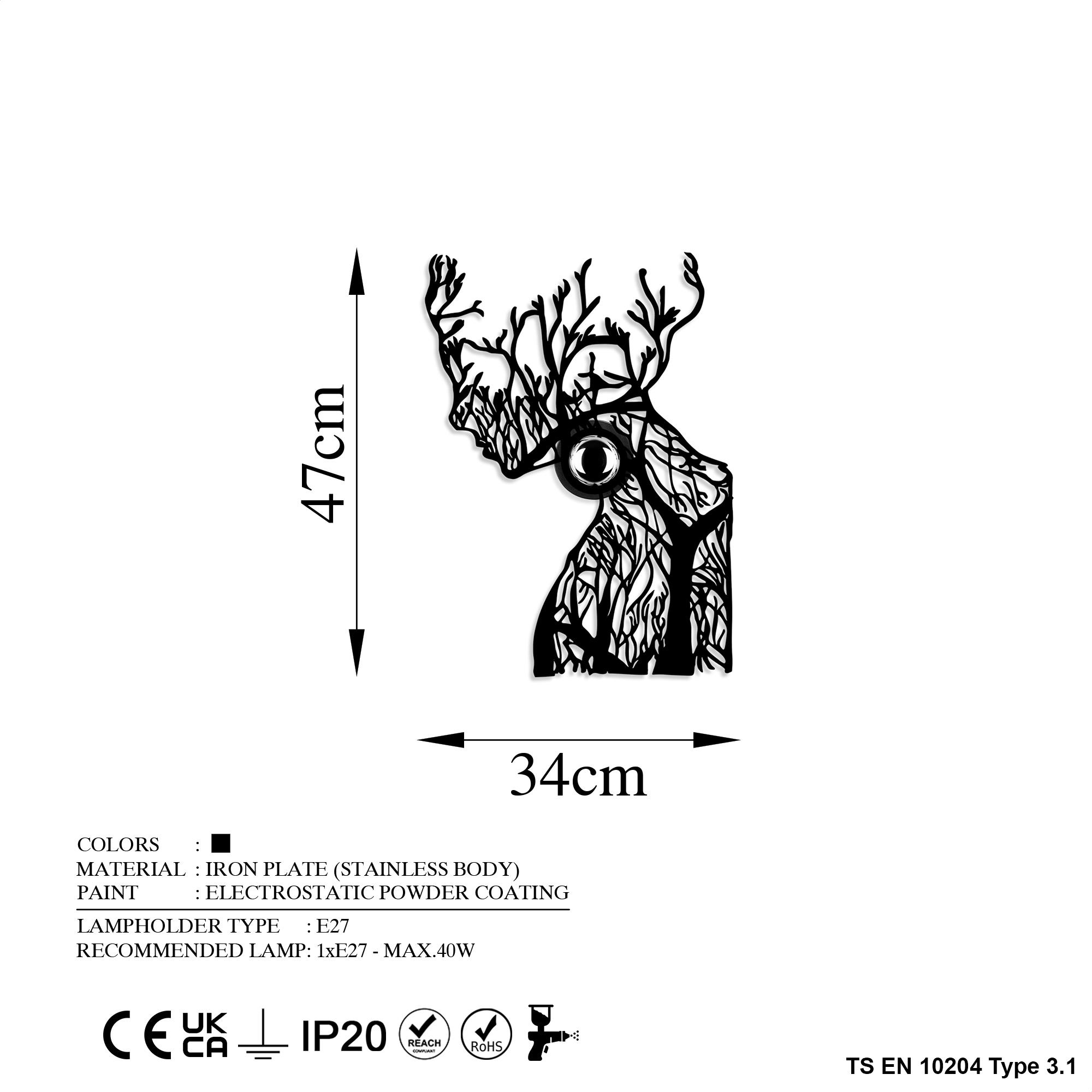 SHD-021 DUVAR AYDINLATMASI