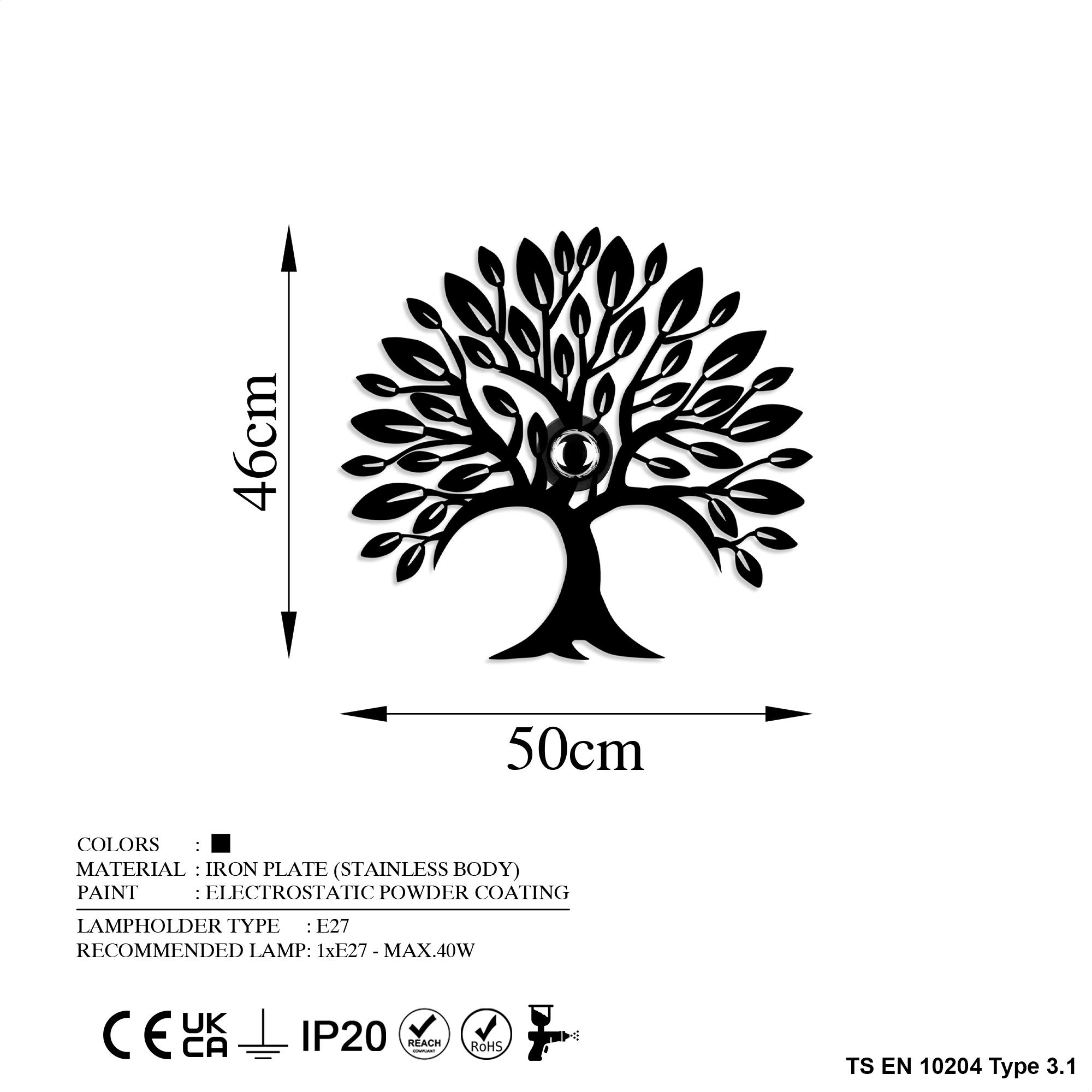 SHD-023 DUVAR AYDINLATMASI