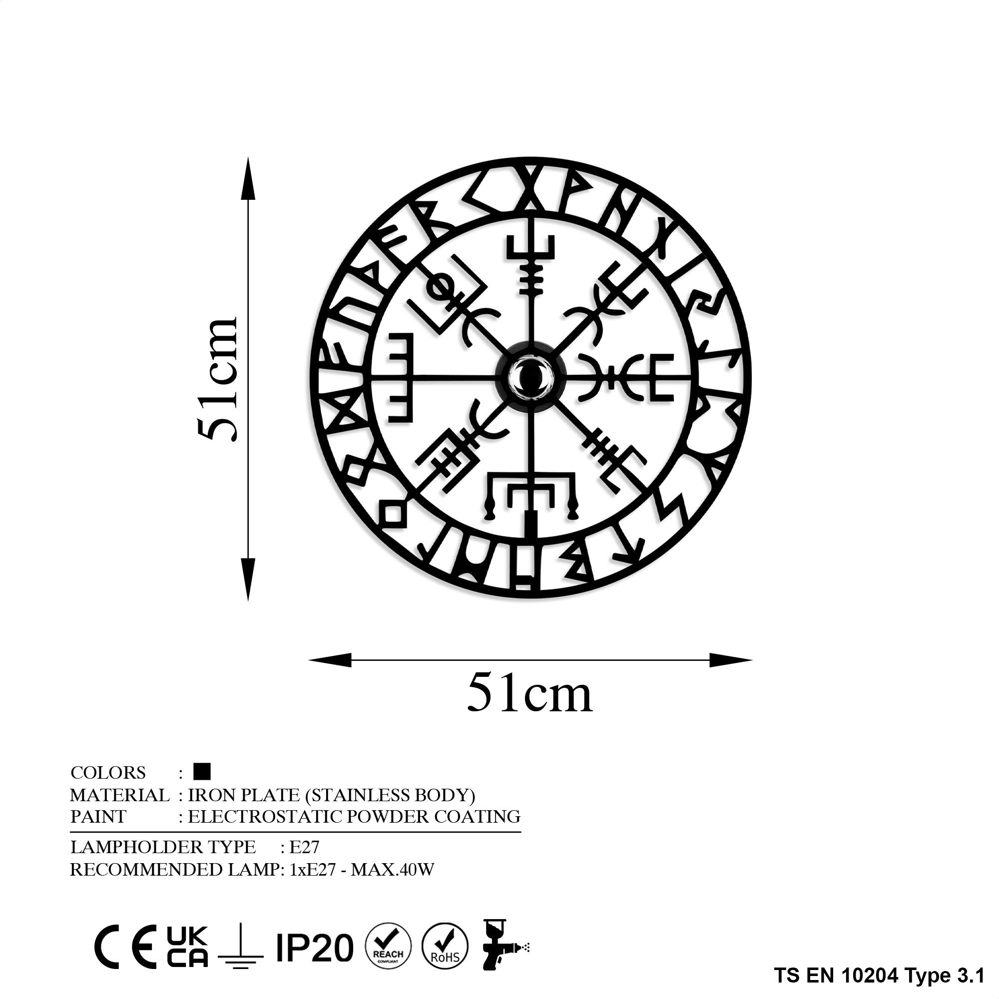 SHD-024 DUVAR AYDINLATMASI