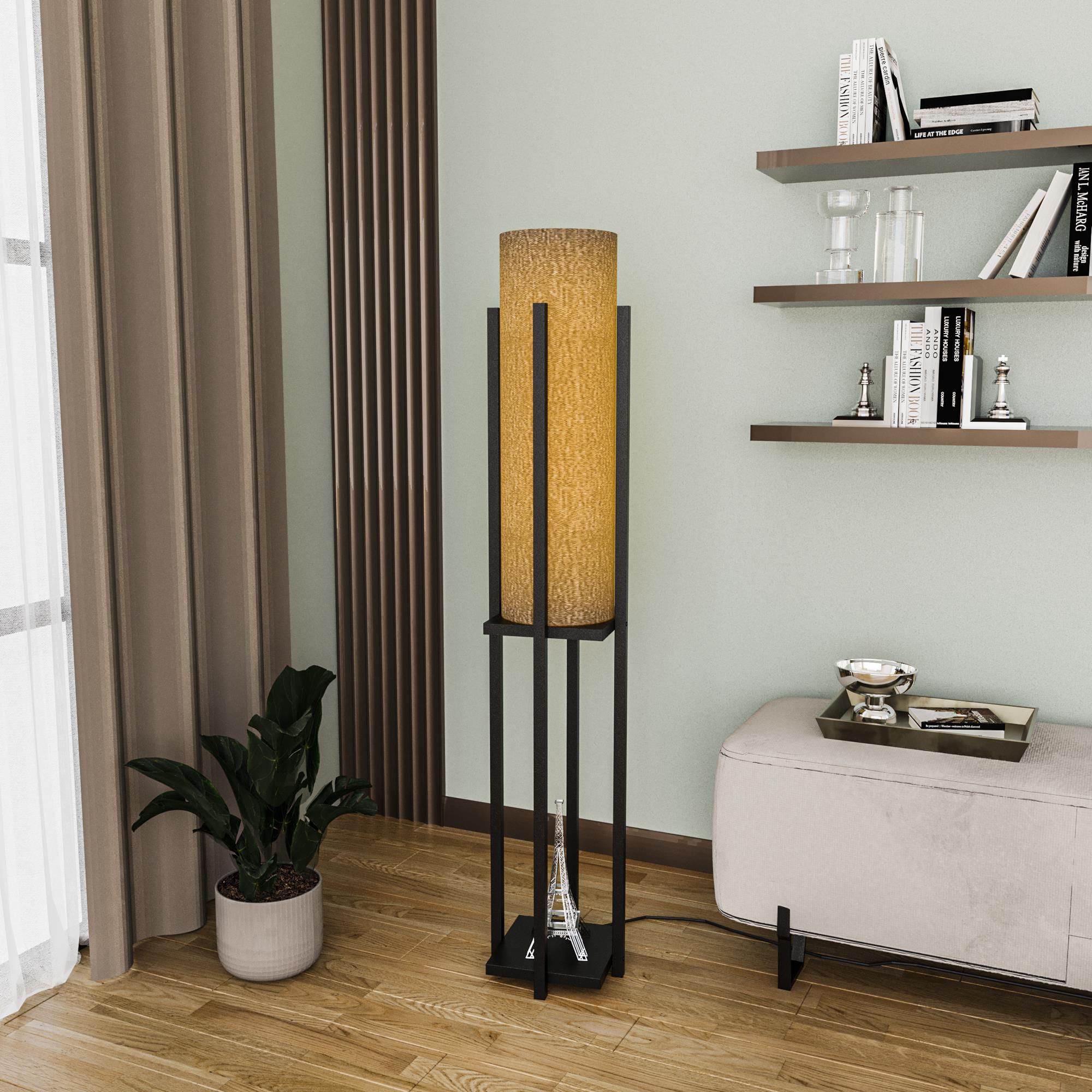 SHELFLAMP-8126, ABAJUR BAŞLIKLI TEKLİ LAMBADER 