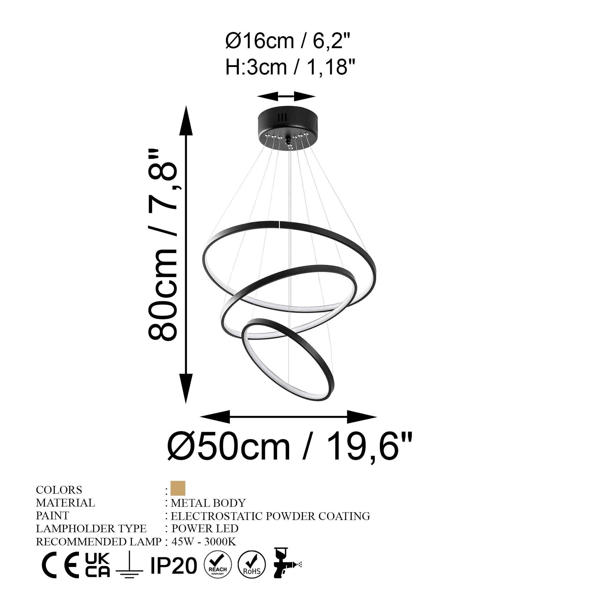 SIMIT-13697, LED'Lİ AVİZE