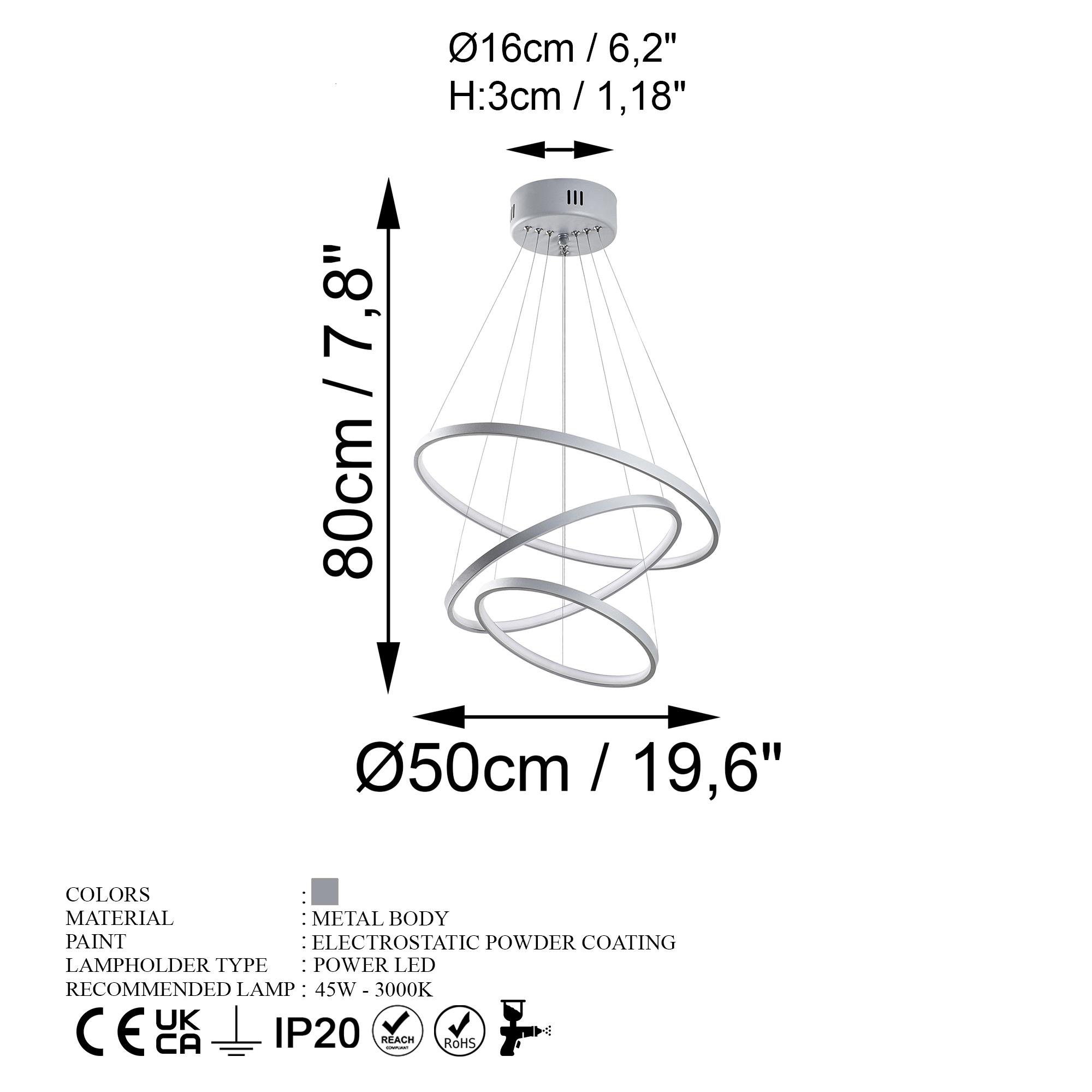 SIMIT-13699, LED'Lİ AVİZE