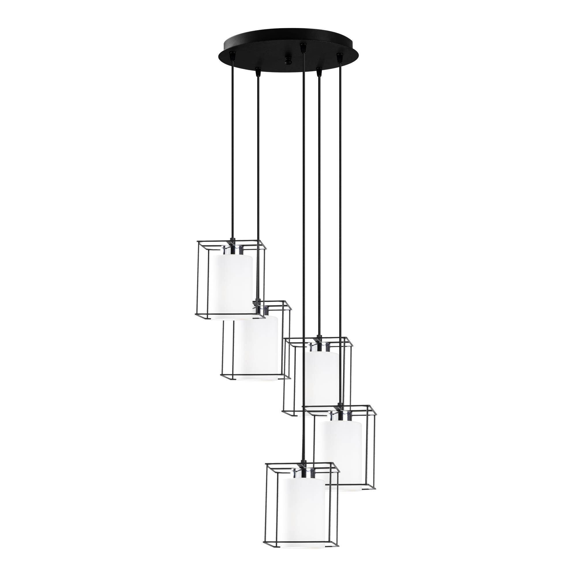 SWANK-702-4, CAMLI 5'Lİ TEPSİ SARKIT
