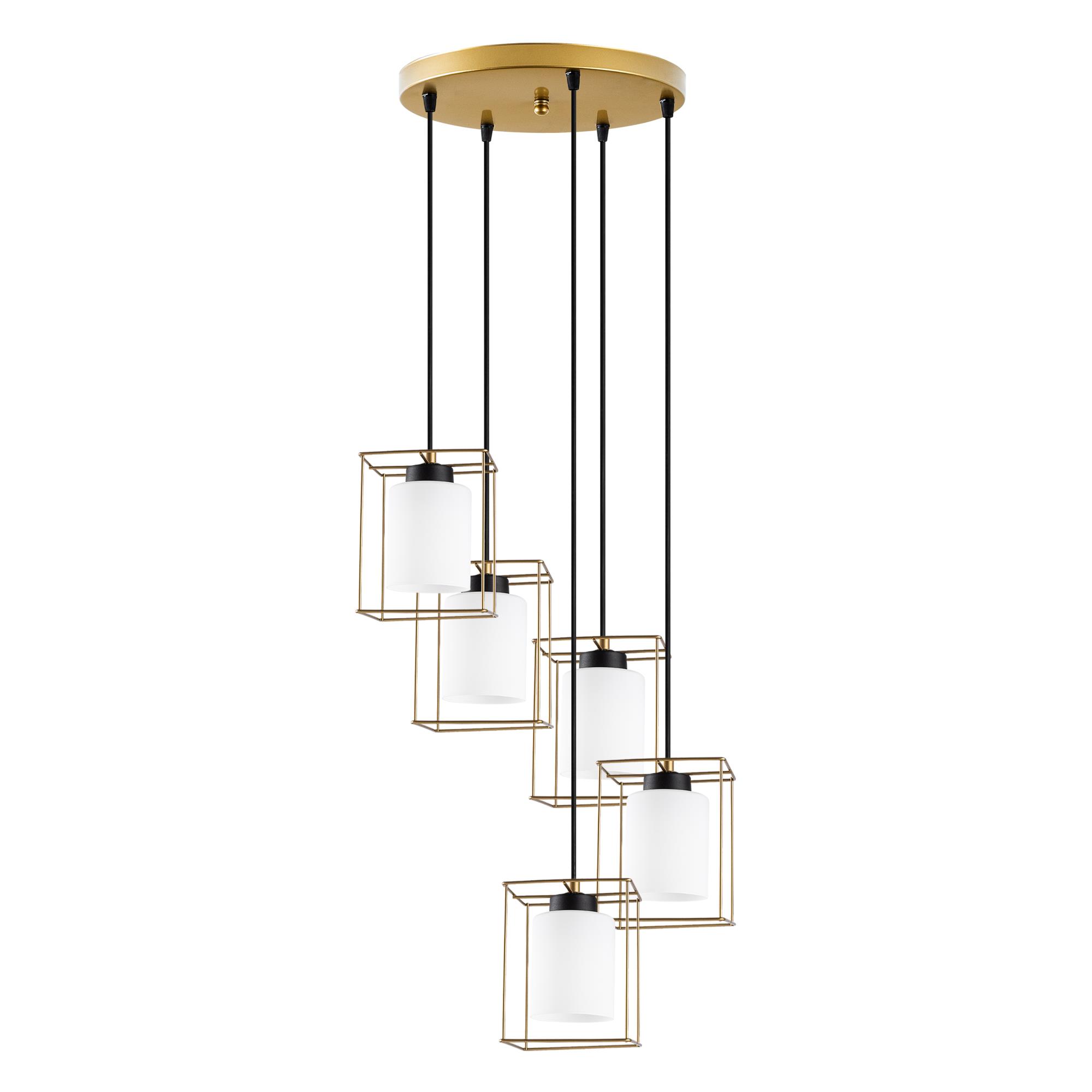SWANK-702-9, CAMLI 5'Lİ TEPSİ SARKIT