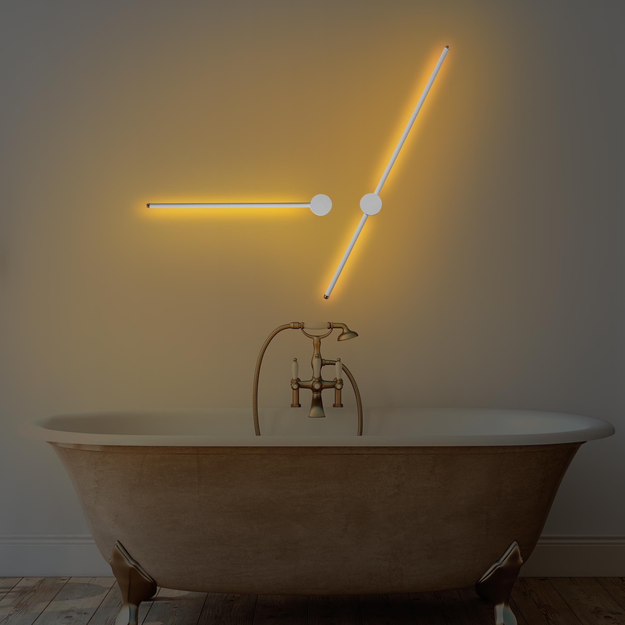 SWORD-13490, LED'Lİ SET APLİK