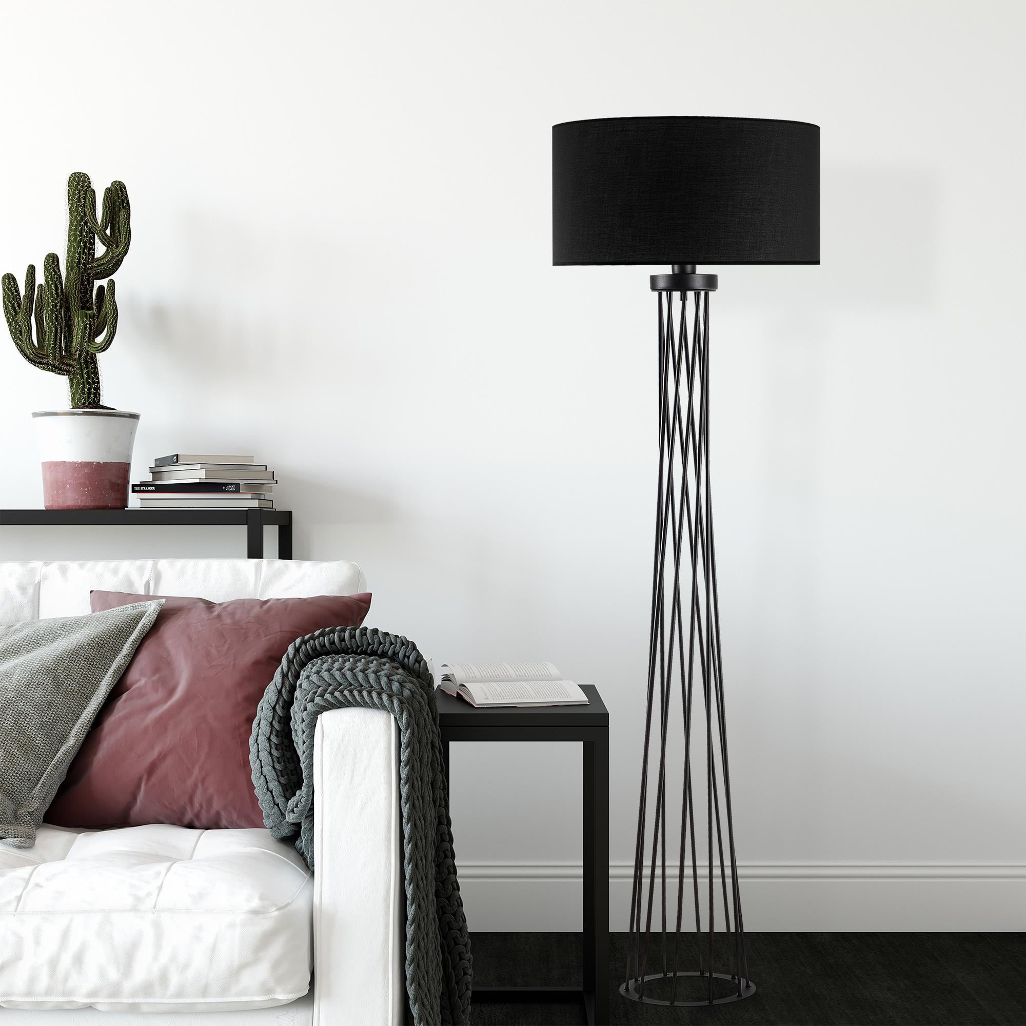 TALL-13470, ABAJUR BAŞLIKLI TEKLİ LAMBADER 