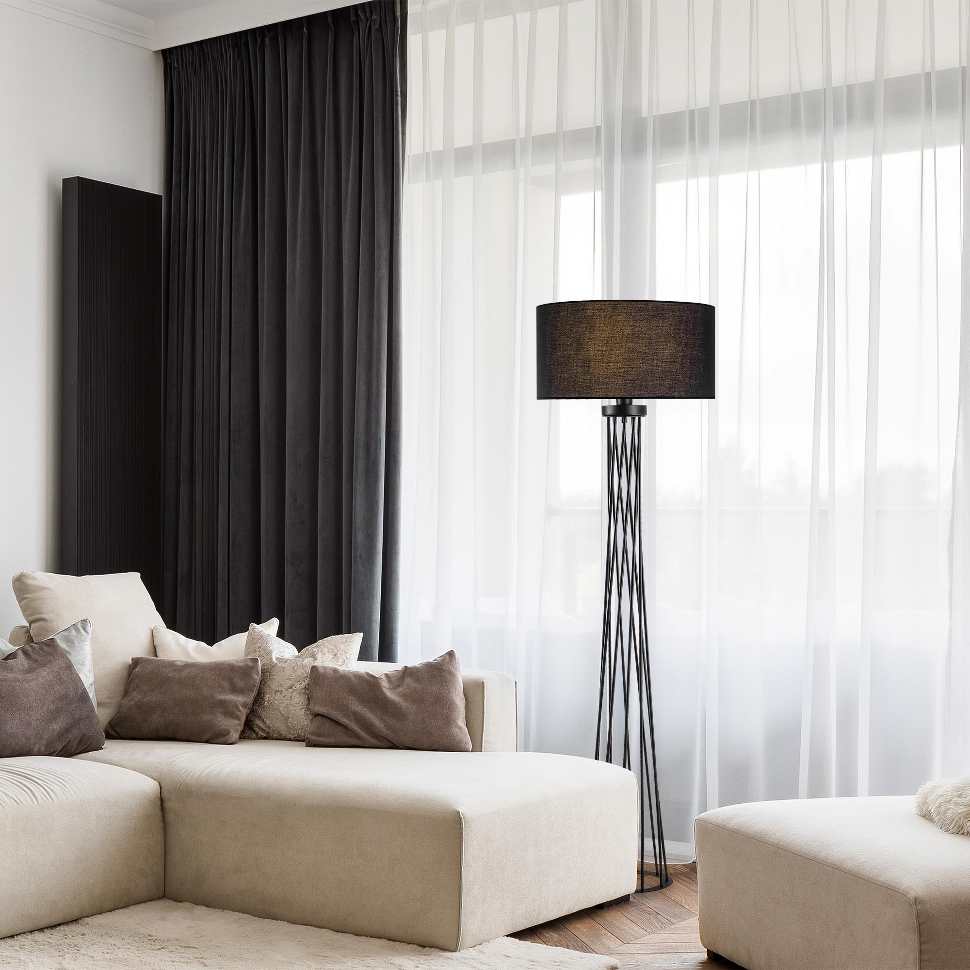 TALL-13470, ABAJUR BAŞLIKLI TEKLİ LAMBADER 