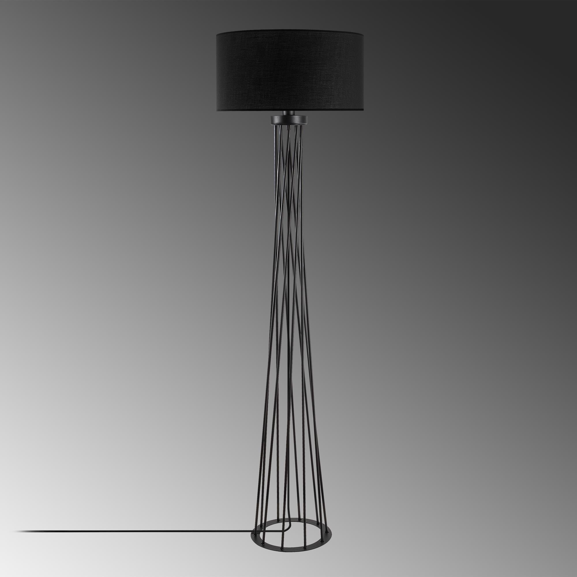 TALL-13470, ABAJUR BAŞLIKLI TEKLİ LAMBADER 