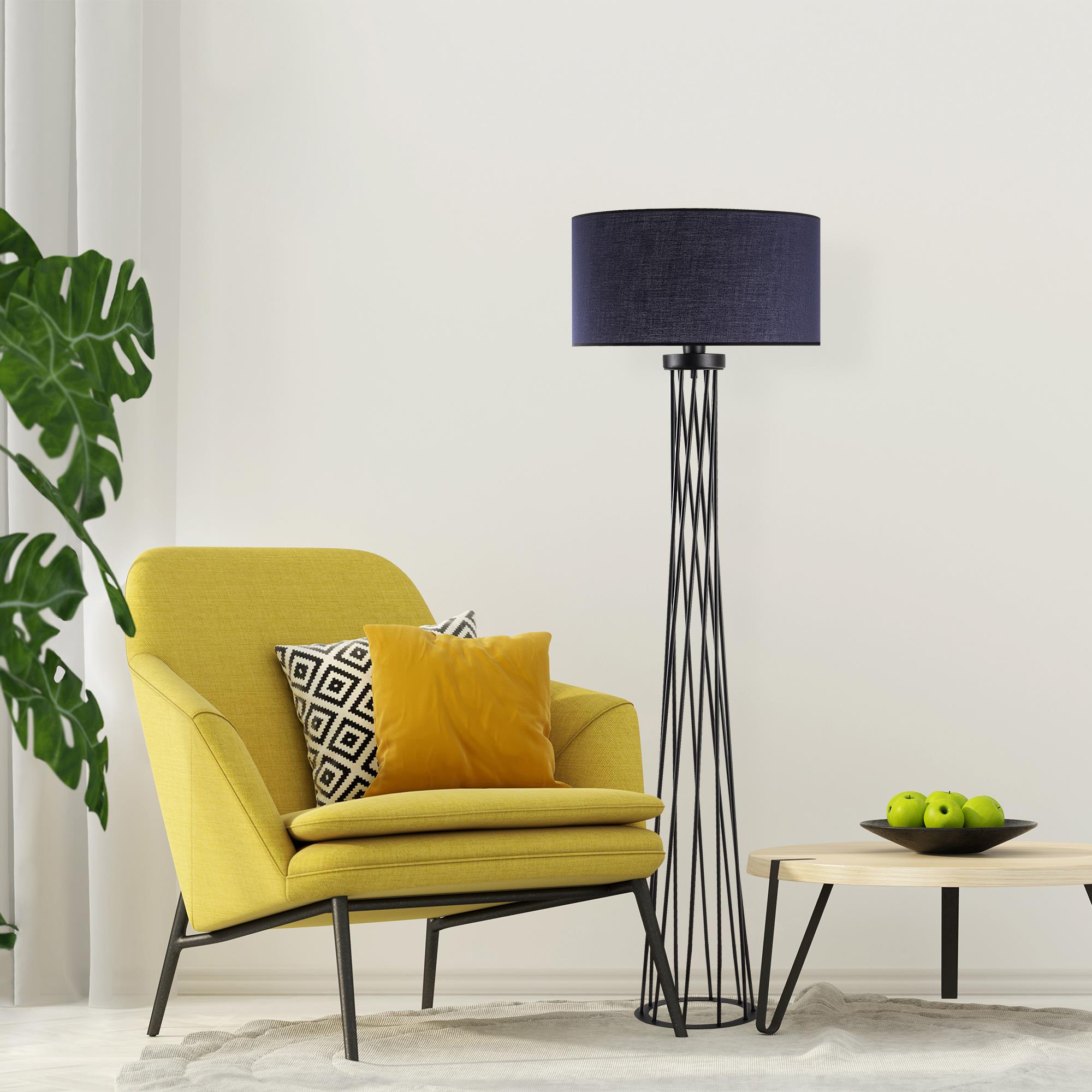 TALL-13471, ABAJUR BAŞLIKLI TEKLİ LAMBADER 