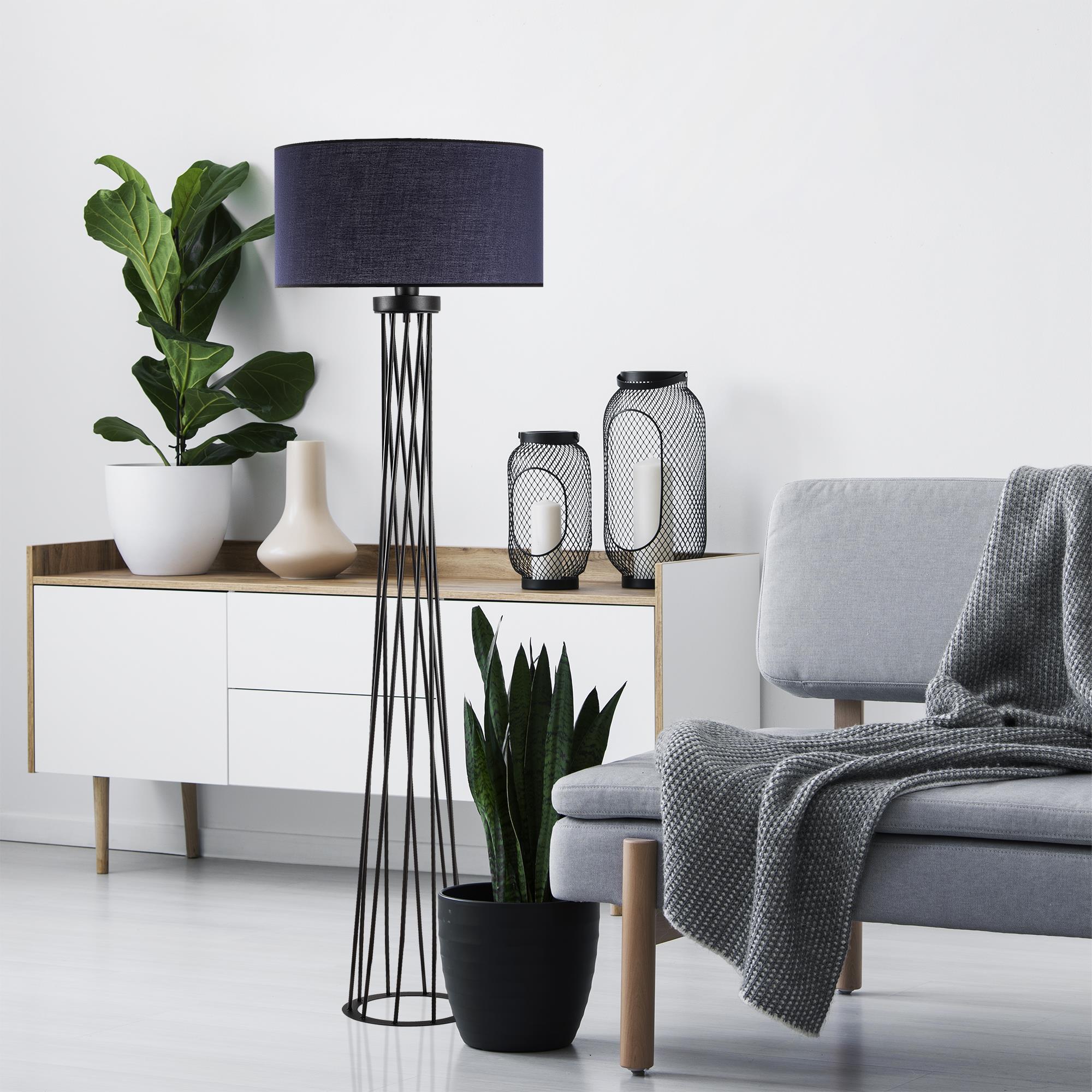 TALL-13471, ABAJUR BAŞLIKLI TEKLİ LAMBADER 