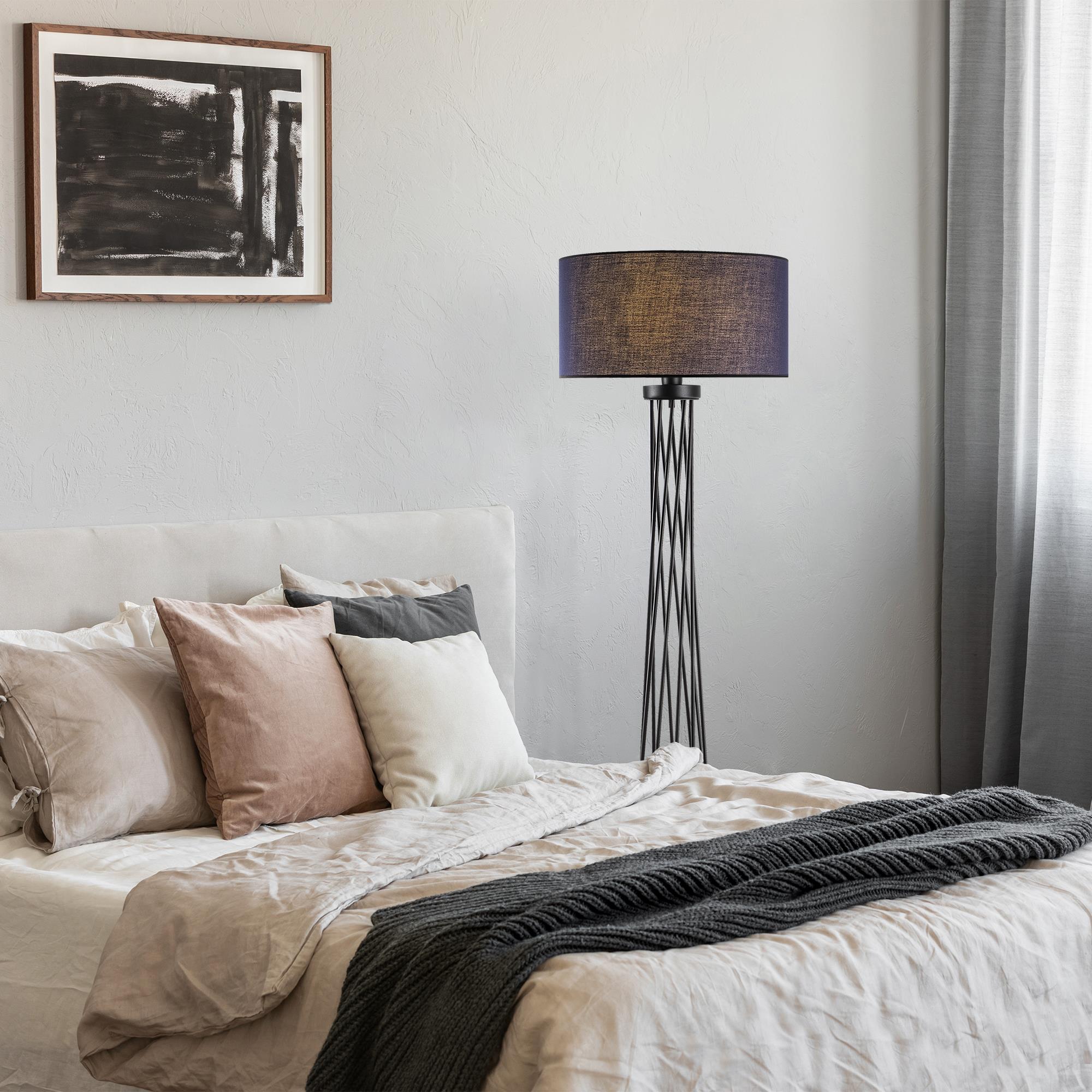 TALL-13471, ABAJUR BAŞLIKLI TEKLİ LAMBADER 