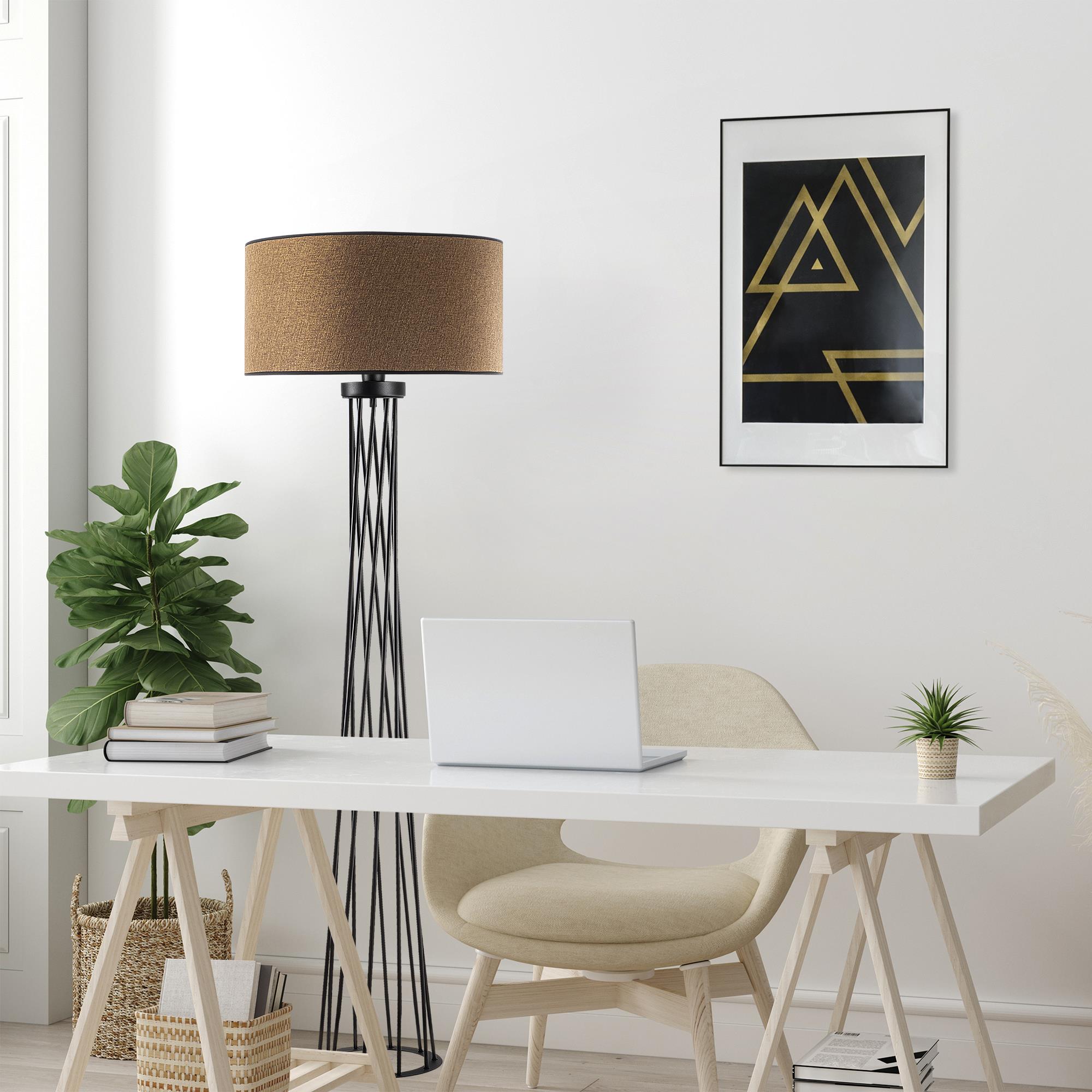 TALL-13472, ABAJUR BAŞLIKLI TEKLİ LAMBADER 