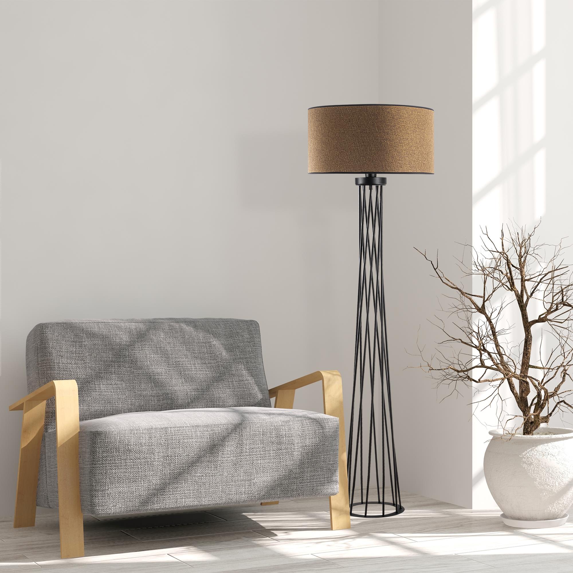TALL-13472, ABAJUR BAŞLIKLI TEKLİ LAMBADER 