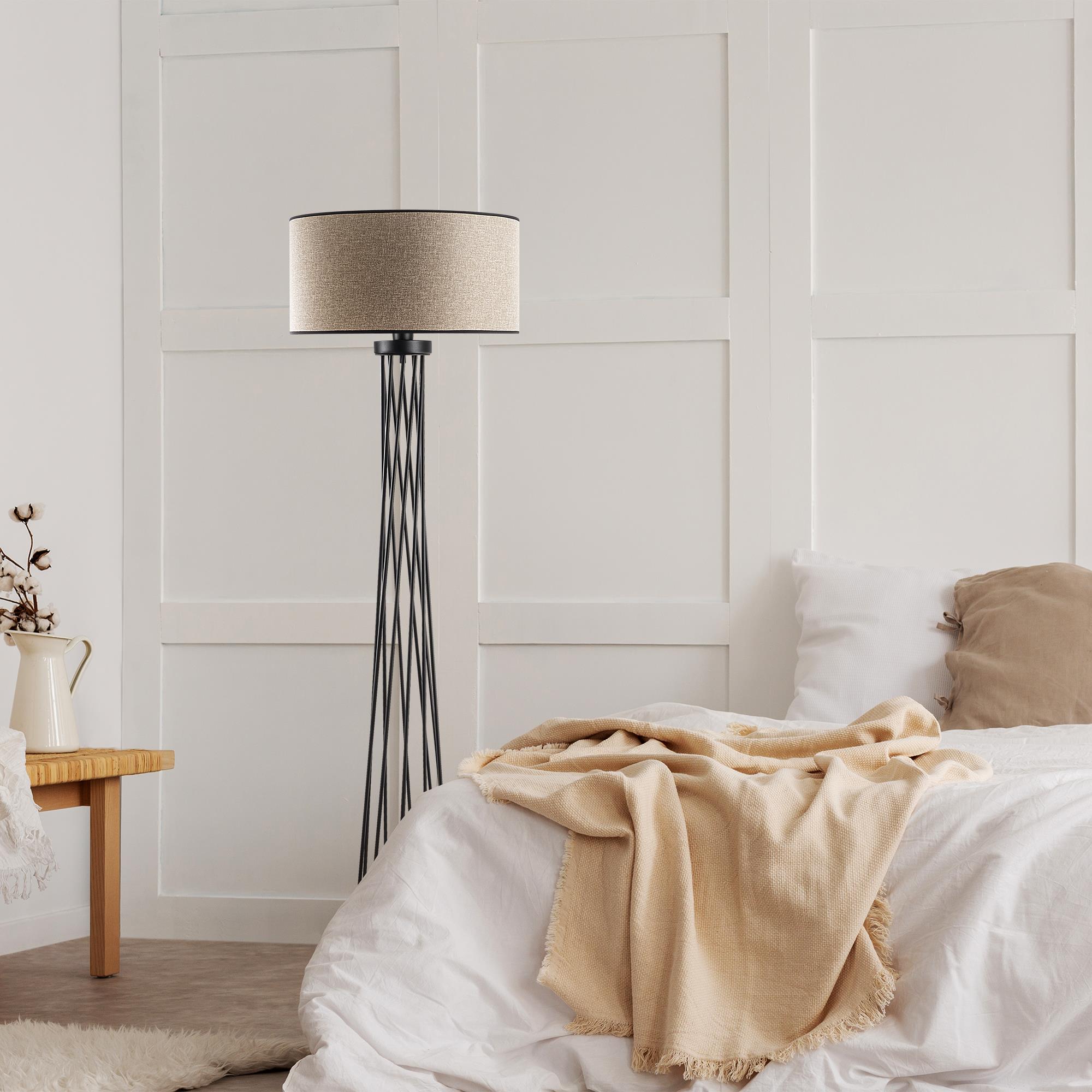 TALL-13473, ABAJUR BAŞLIKLI TEKLİ LAMBADER 