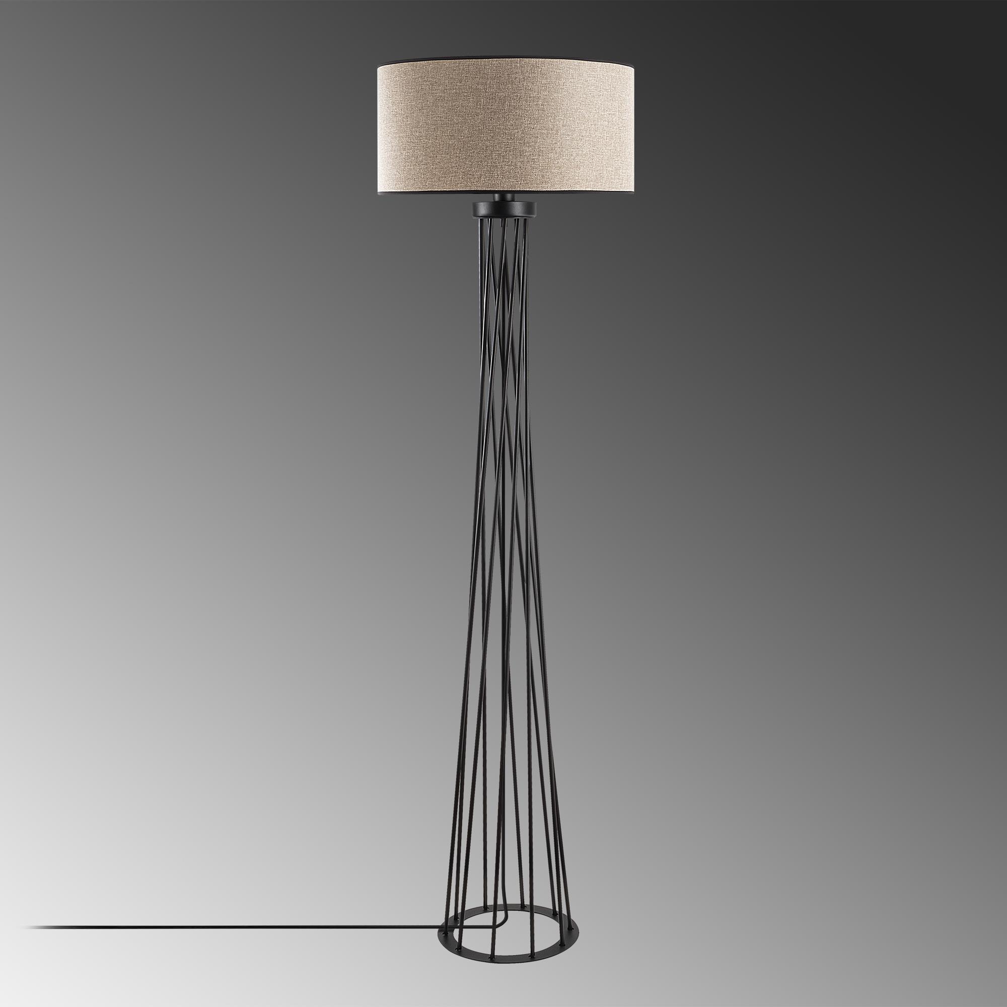 TALL-13473, ABAJUR BAŞLIKLI TEKLİ LAMBADER 