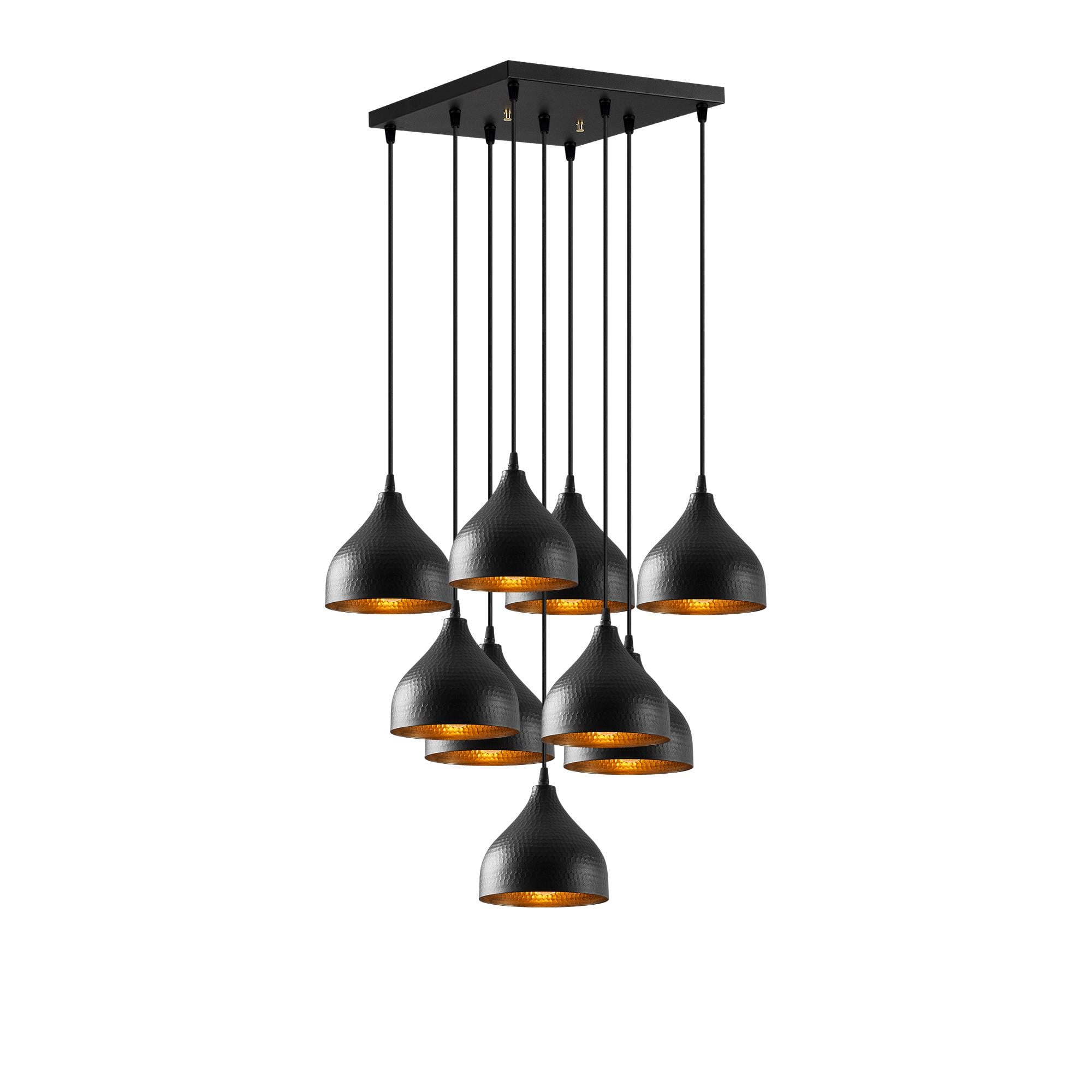 TATTOO-B-NUS-6231, METAL SIVAMA 9'LU KADEMELİ SARKIT