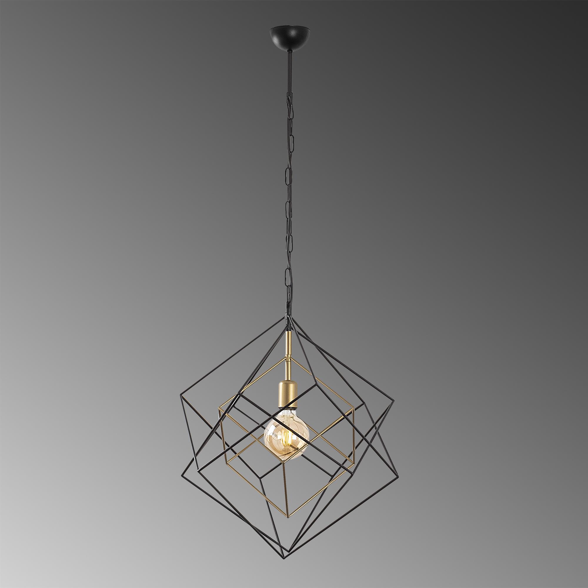 TILL-13254, RUSTİK  9'LU AVİZE 