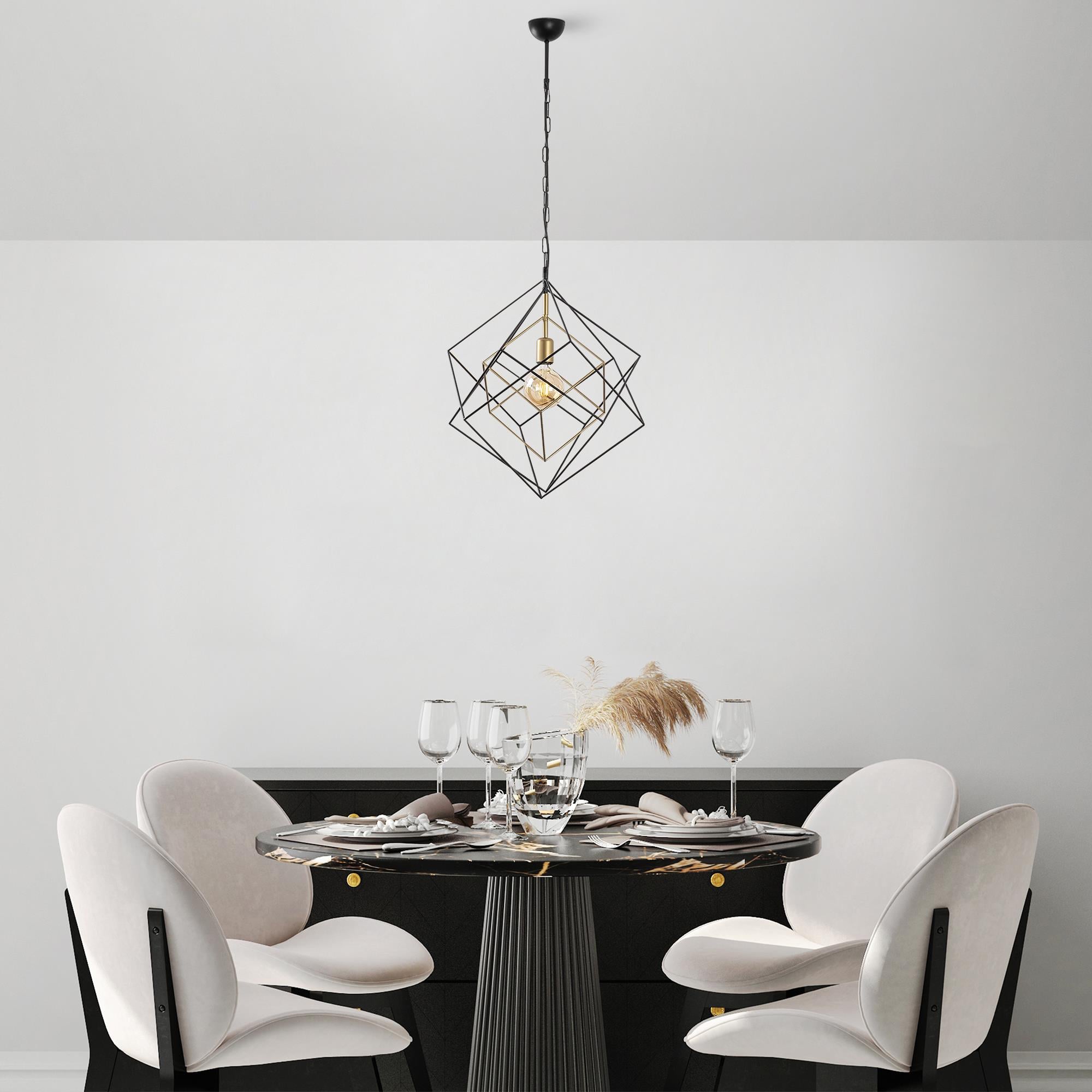 TILL-13254, RUSTİK  9'LU AVİZE 