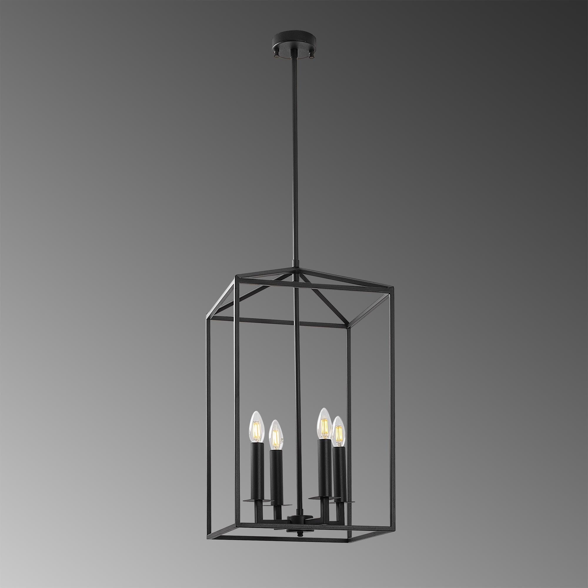 TILL-13255, RUSTİK  4'LÜ AVİZE 